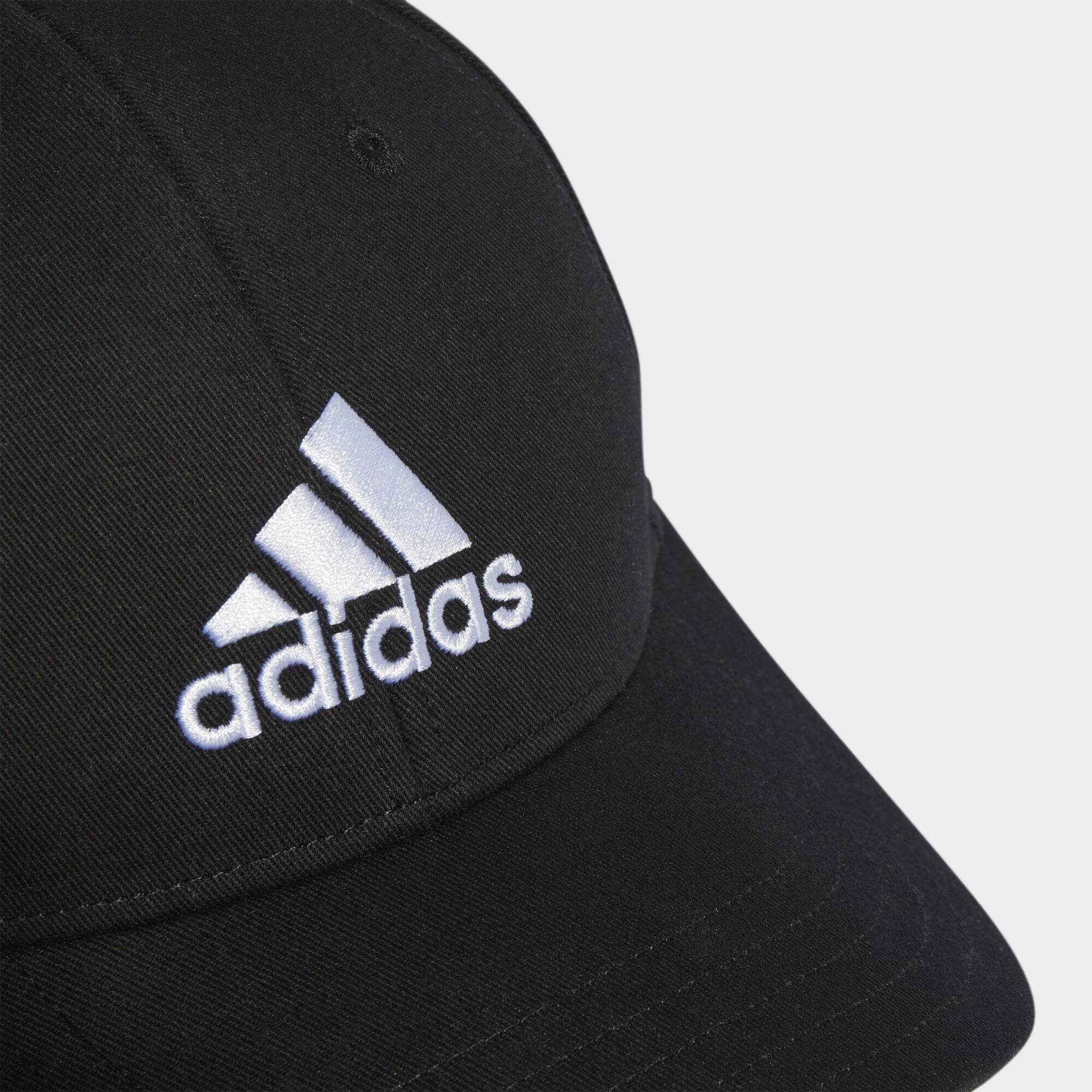 Black Sportswear / Cap White Baseball KAPPE BASEBALL COTTON TWILL adidas