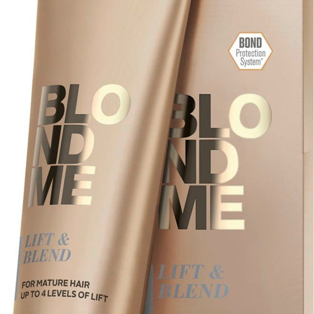 Schwarzkopf Haarpflege-Set Professional BLONDME Lift & Blend, Ice