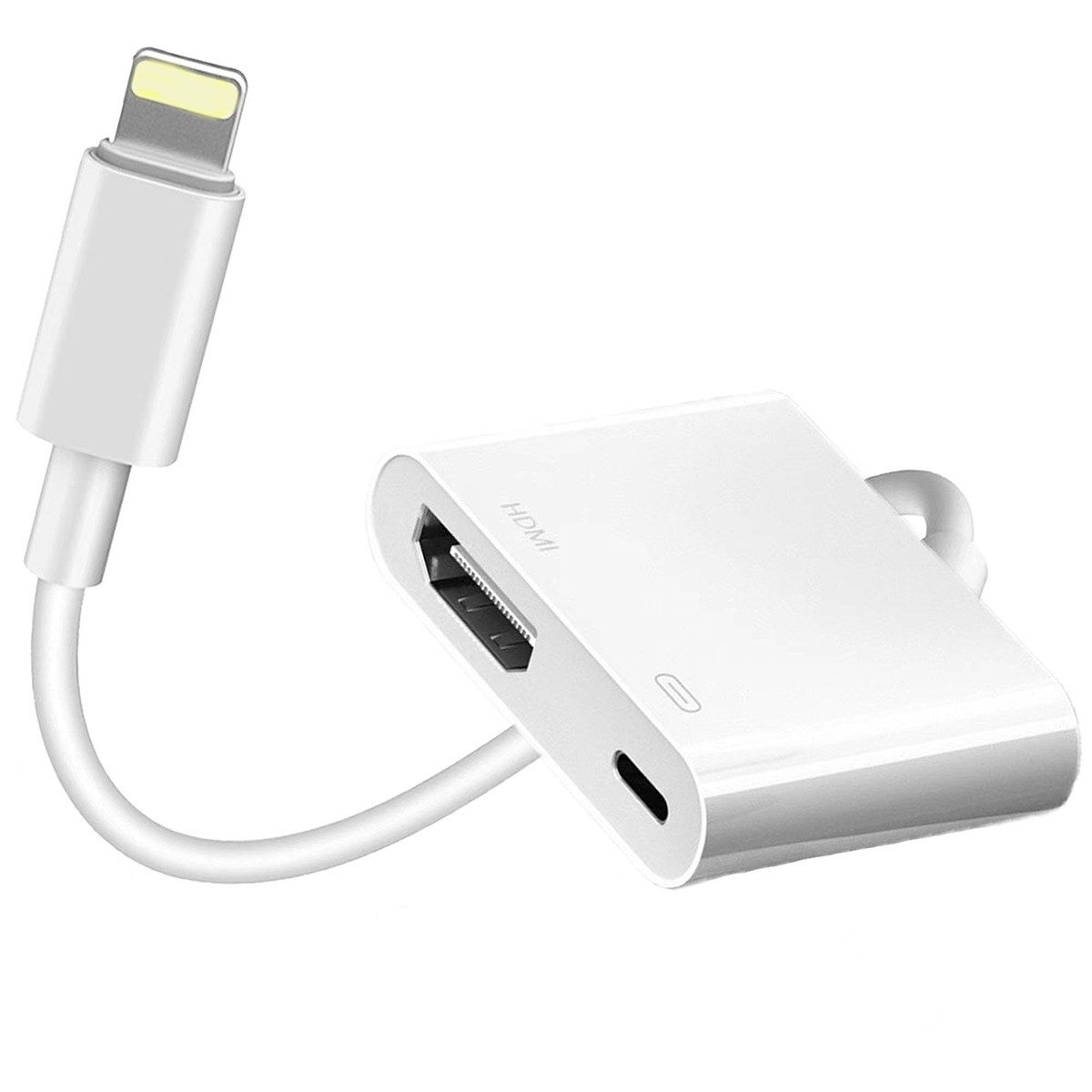 HDMI Lightning Adapter für Apple,iPhone,iPad,Full HD Video Konverter Adapter