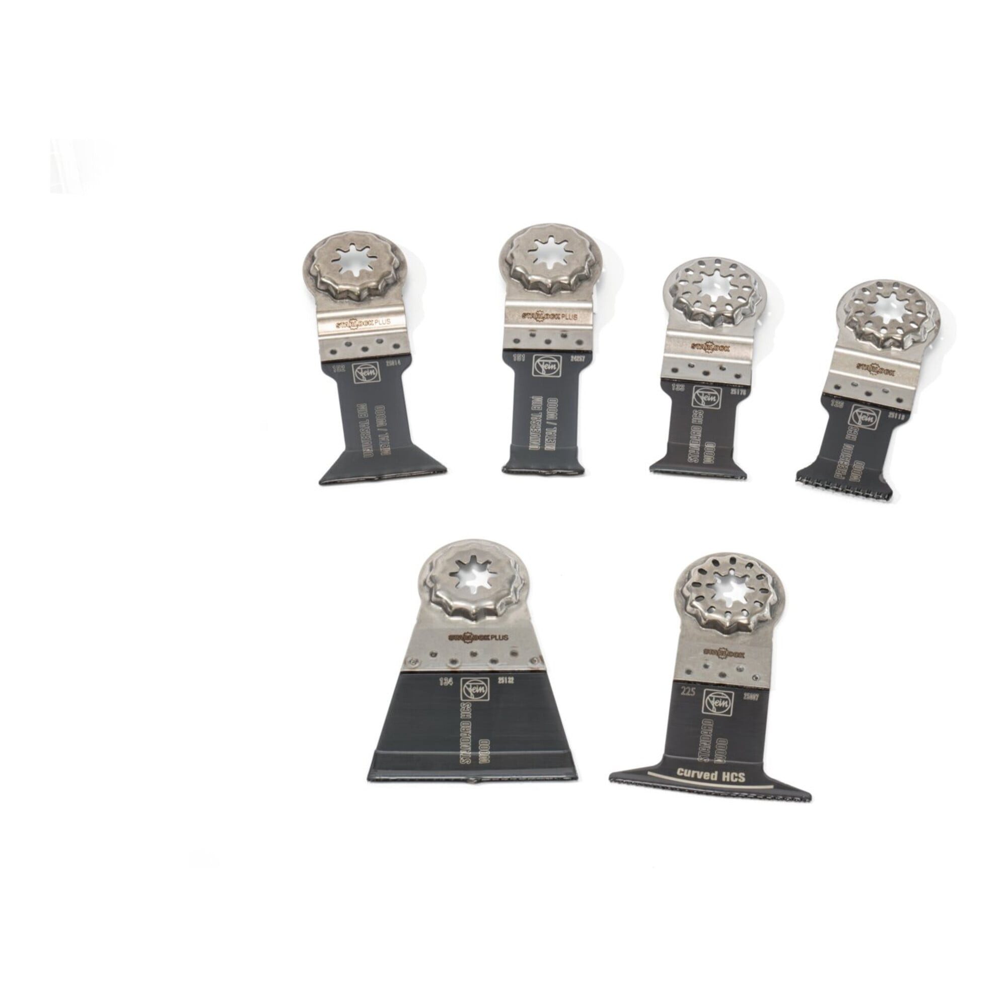 Fein Zubehör-Set Fein Sägeblätter Set 4 + 2 Starlock PLUS Universal Set