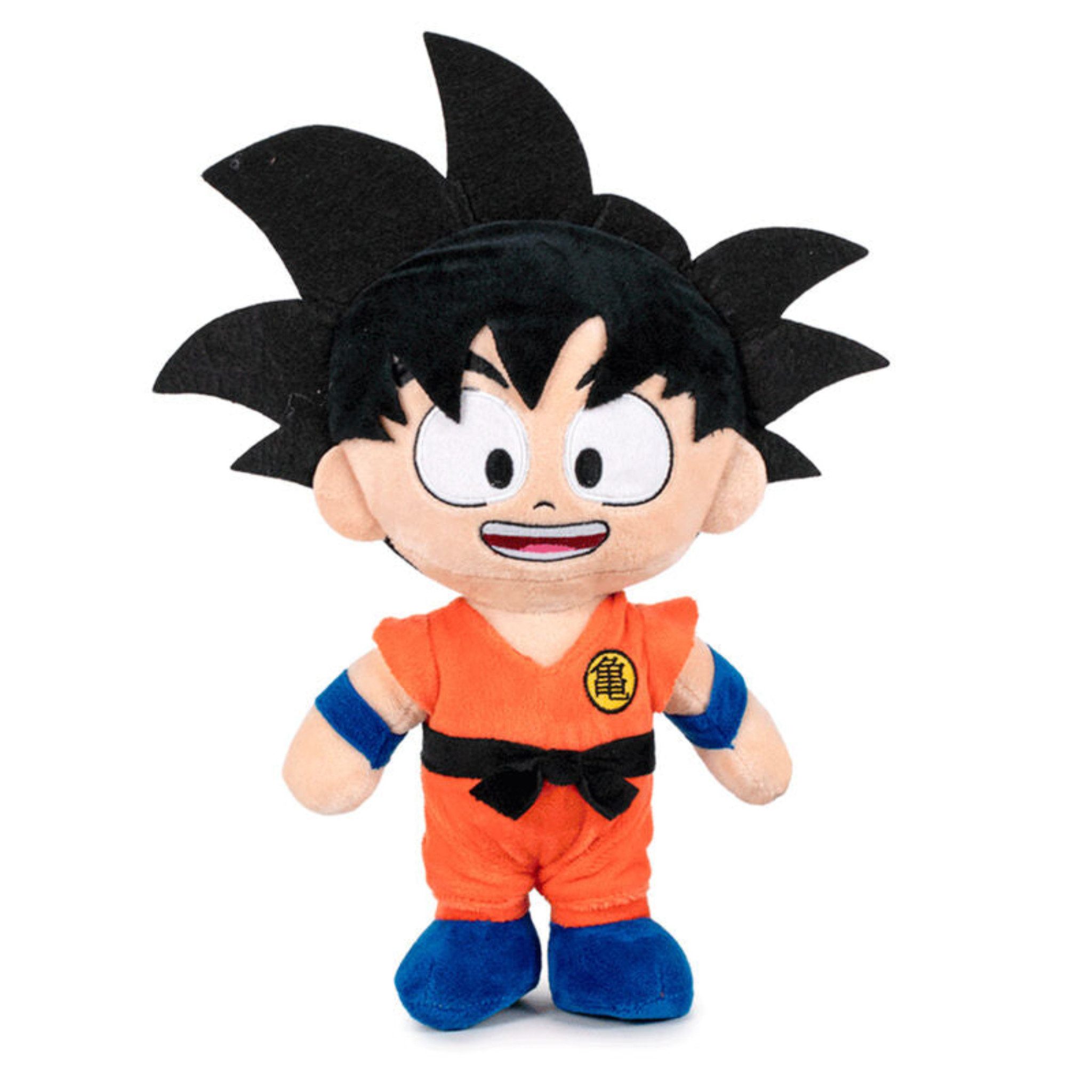 Tinisu Plüschfigur Dragon Ball Son Goku Kuscheltier - 28 cm Anime Plüschtier Stofftier