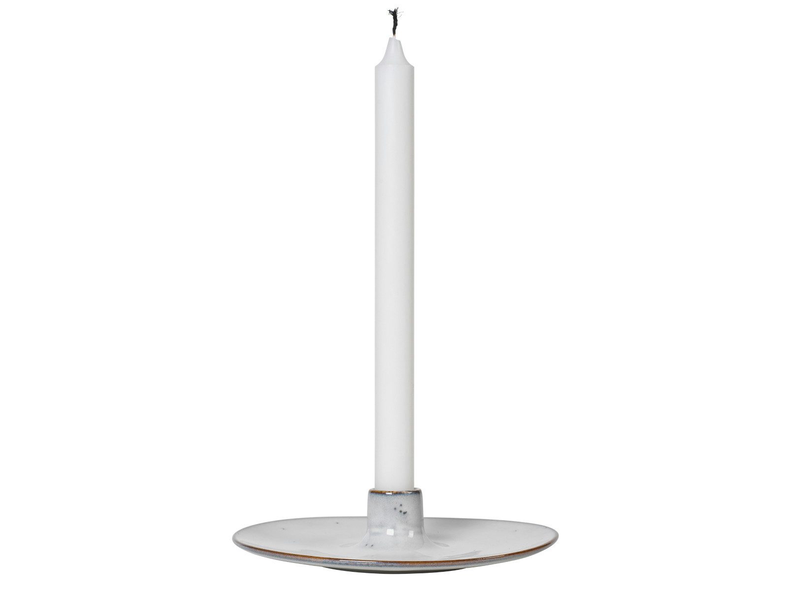 Broste Copenhagen Kerzenhalter NORDIC SAND Kerzenleuchter 4cm
