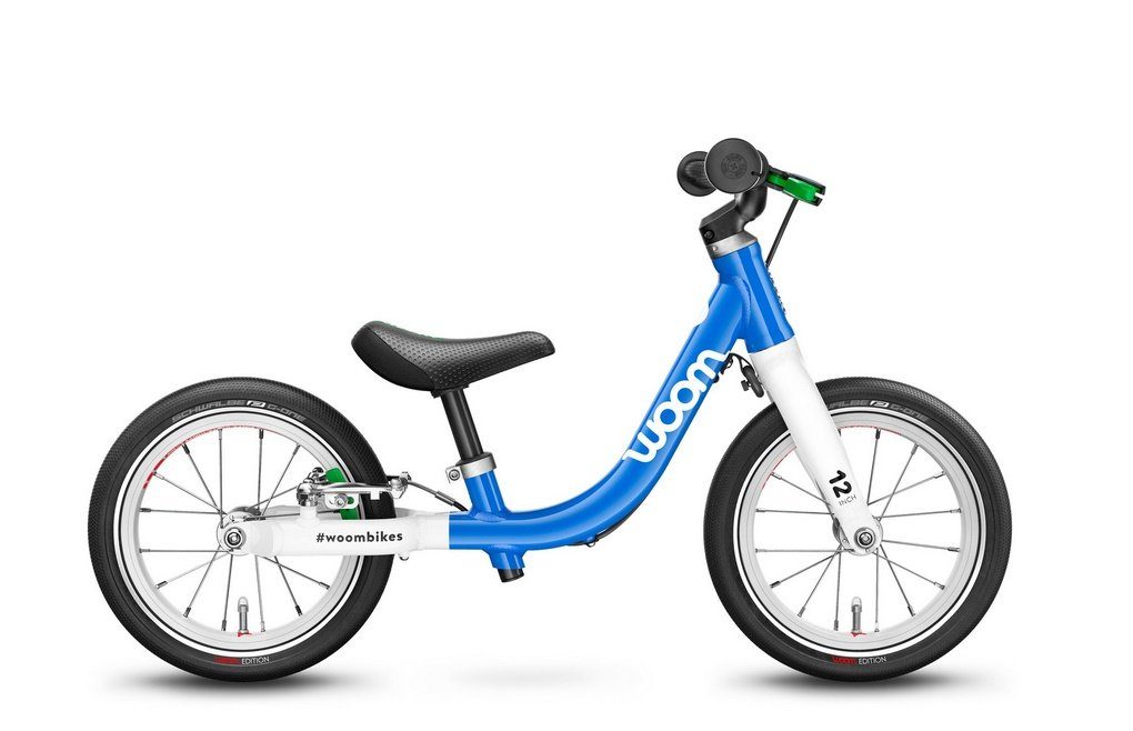 blau Woom Kinderfahrrad 1 Fahrrad WOOM Woom