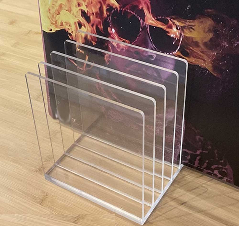 Cubix Aufbewahrungsbox Cubix Schallplattenständer Vinyl