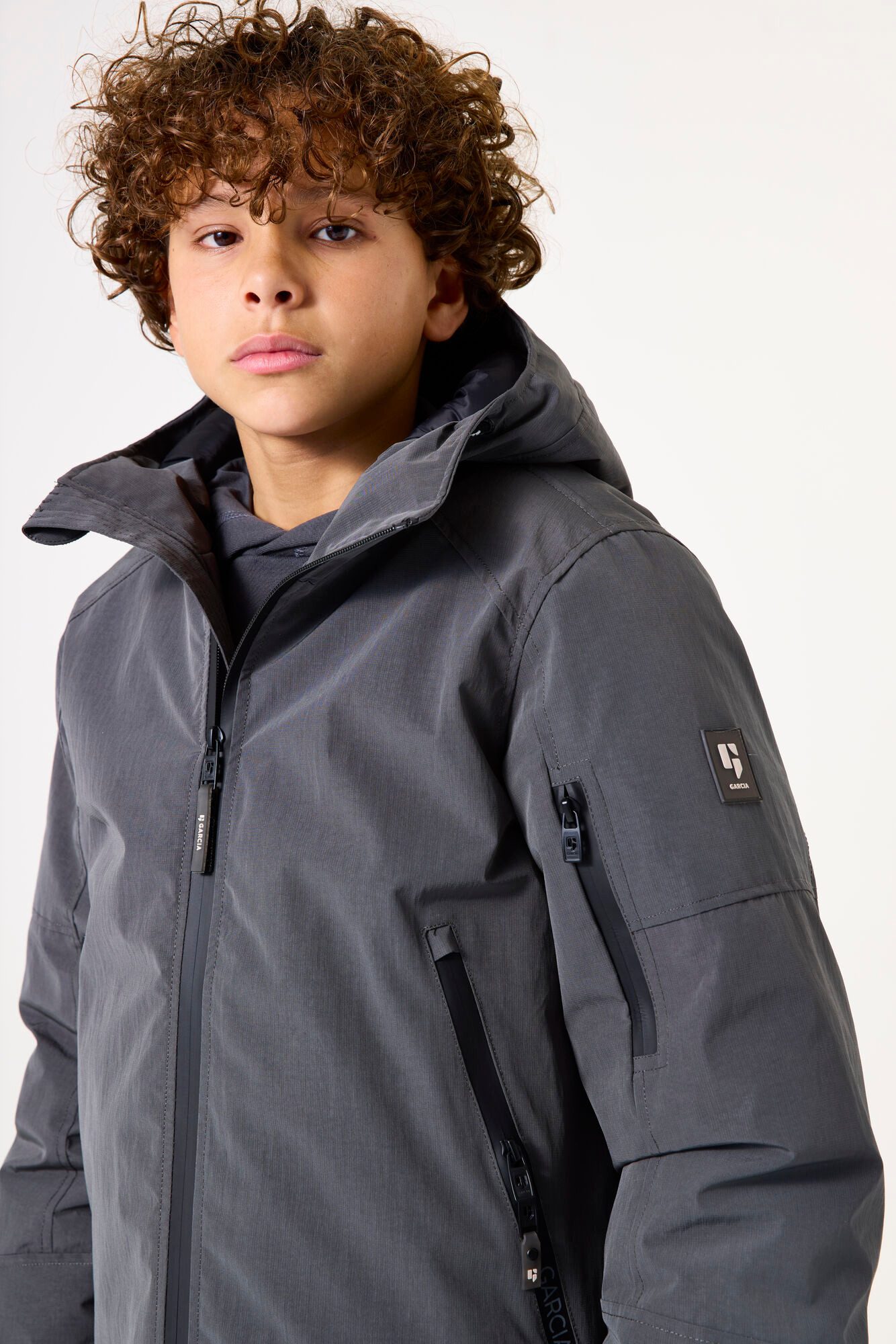 Garcia Winterjacke wind- und wasserabweisendes Material