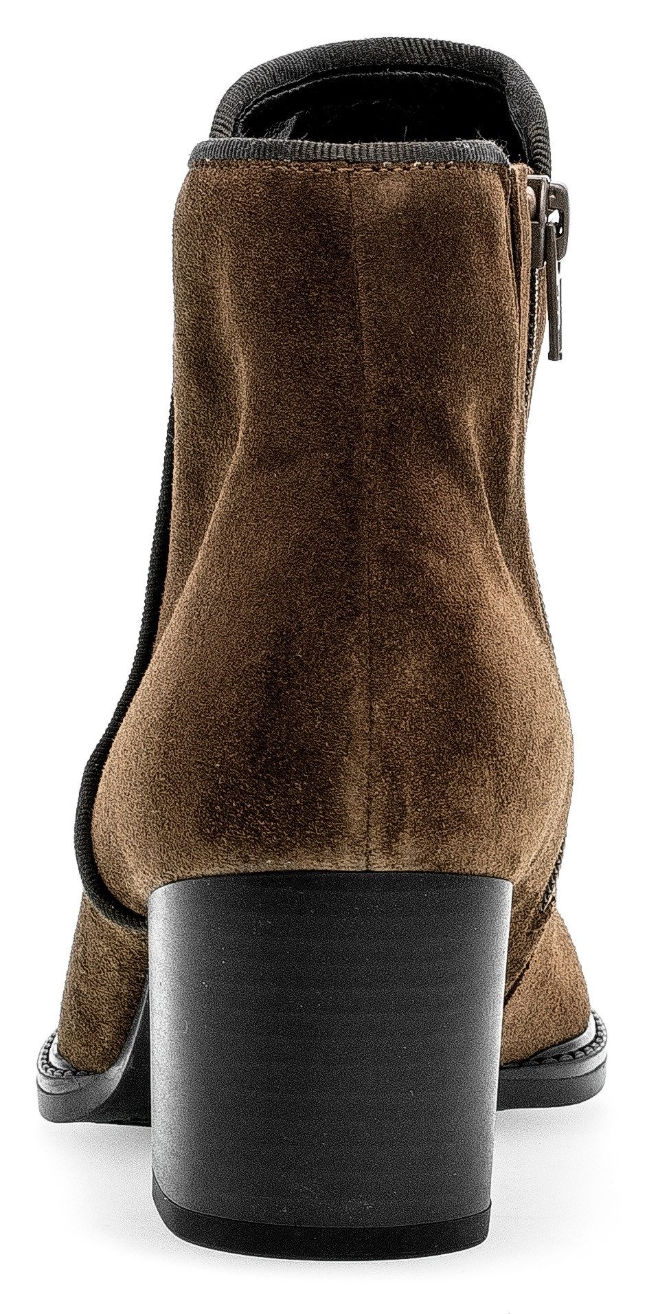 Gabor Ancona Stiefelette, Blockabsatz, Westernboots, Cowboy-Stiefelette mit günstig online kaufen