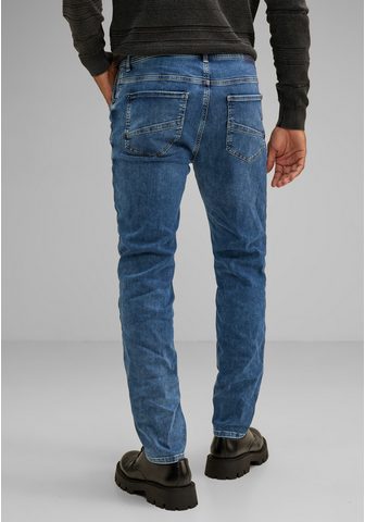 STREET ONE MEN Tiesaus kirpimo džinsai 5-Pocket-Style