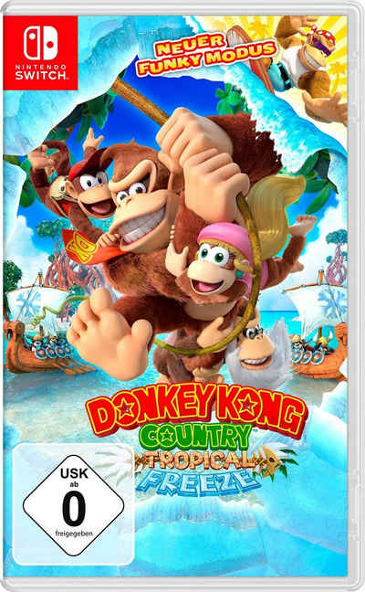 Donkey Kong Country: Tropical Freeze Nintendo Switch