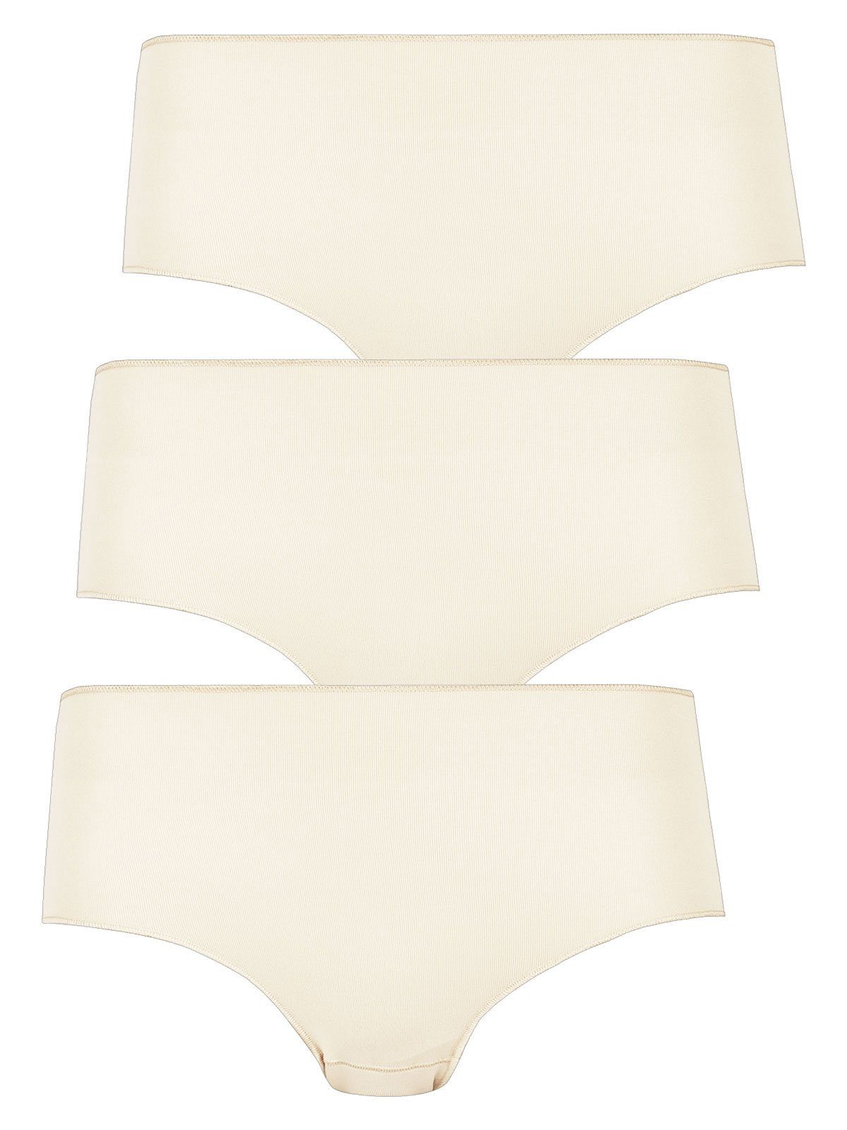 Panty 3er Pack Damen Shorty Secret