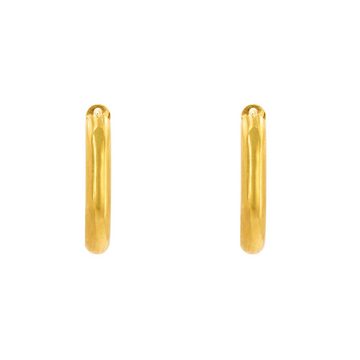 Heideman Paar Ohrstecker Nora goldfarben (Ohrringe, inkl. Geschenkverpackung), Ohrringe ohne Anhänger