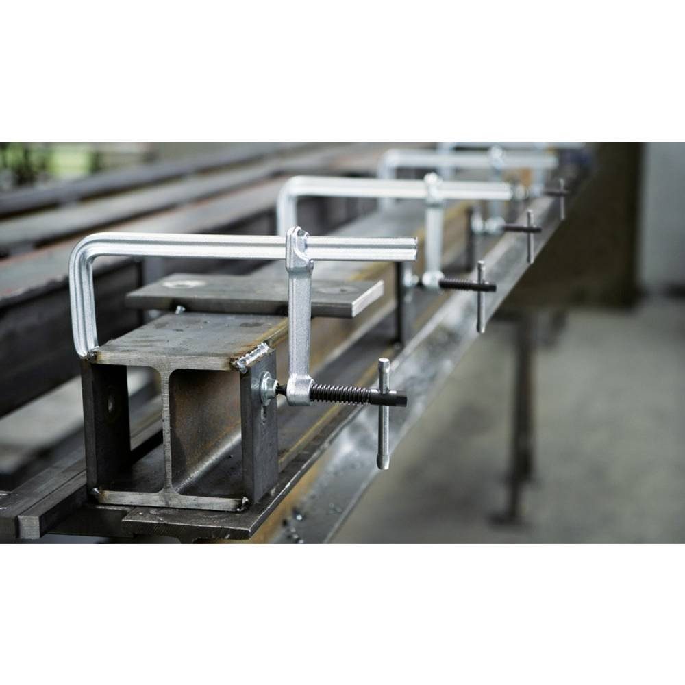 Bessey Schraubzwinge Ganzstahl-Schraubzwinge classiX GS-K 160/80 GS16K