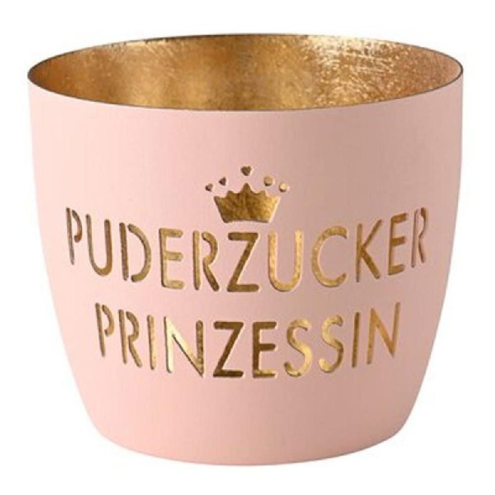 Giftcompany Kerzenhalter Windlicht Madras Puderzucker Prinzessin günstig online kaufen