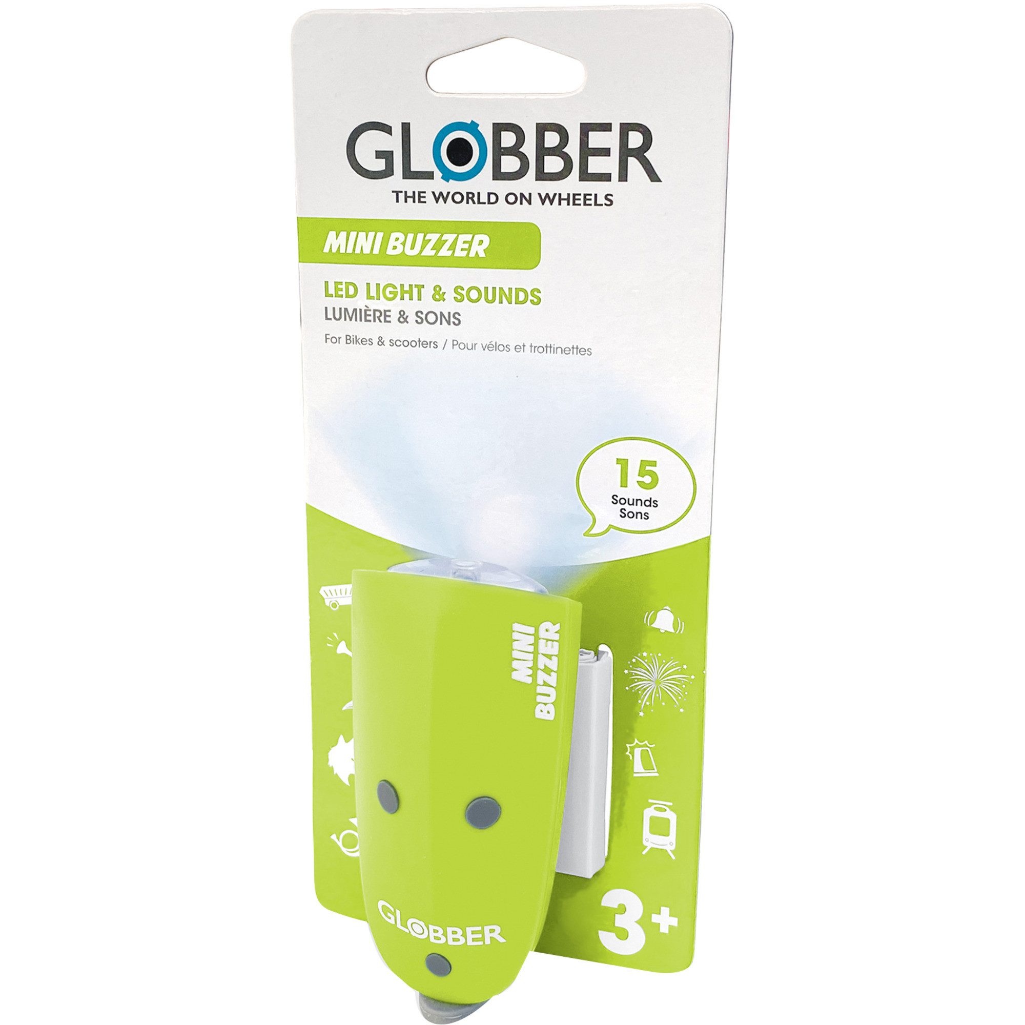 Globber LED-Leuchtmittel GLOBBER Mini Buzzer, LED-Leuchte