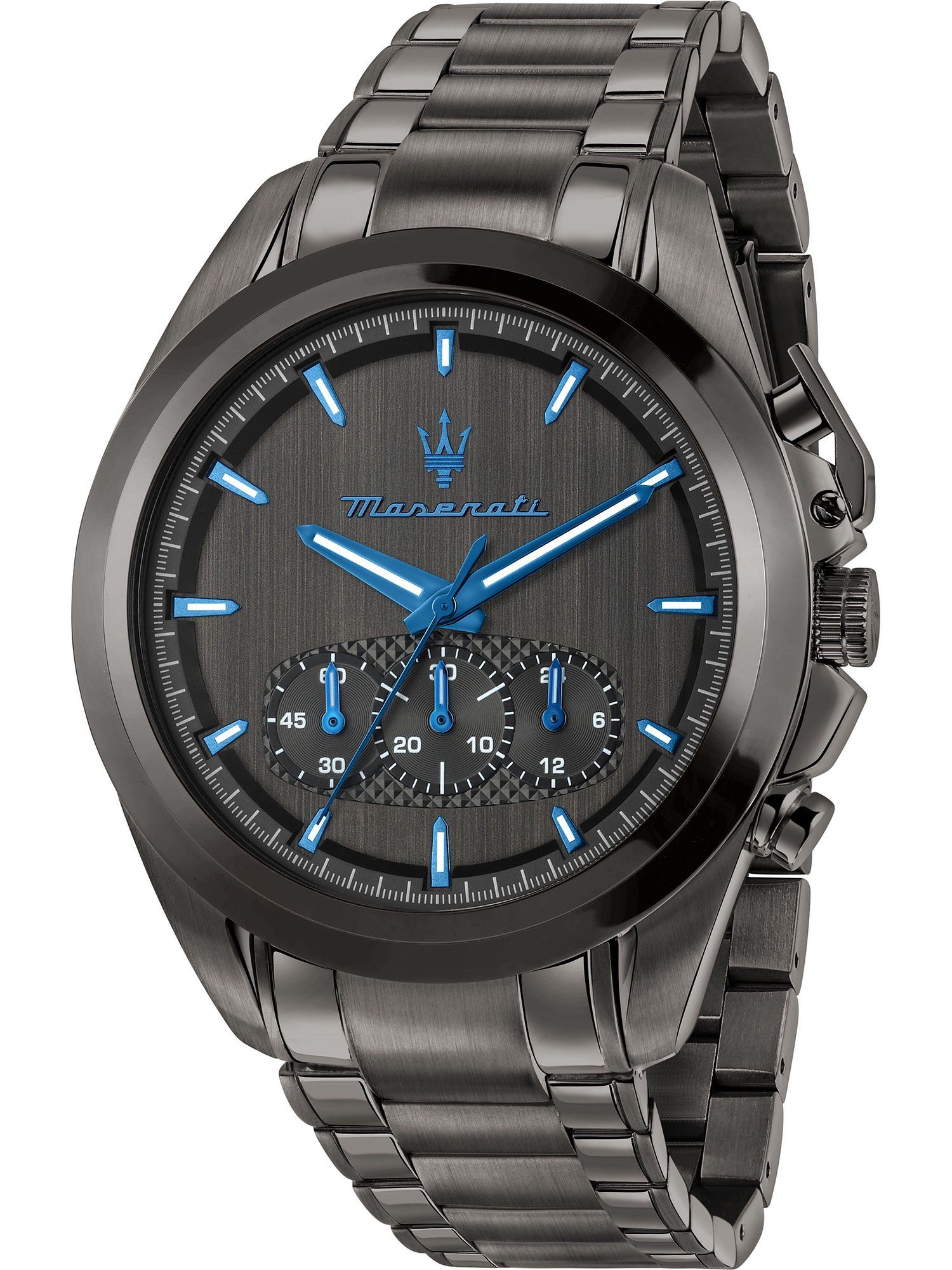 MASERATI Chronograph Maserati Herren-Uhren Analog Quarz, Klassikuhr