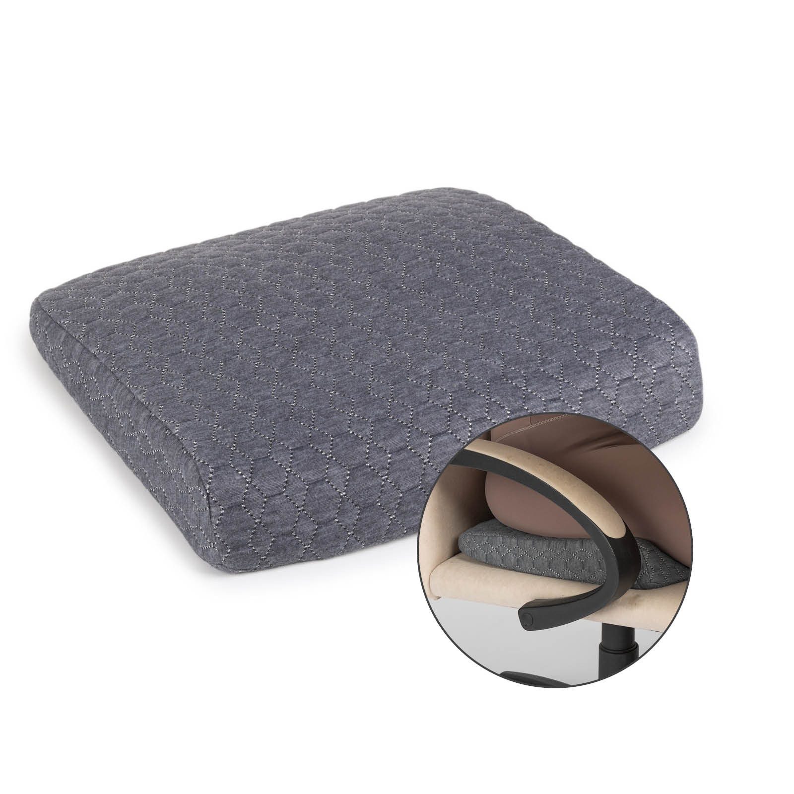 Vitapur Подушки MemoSilver Ergonomisches Sitzpolster für Büro, Auto & Zuhause