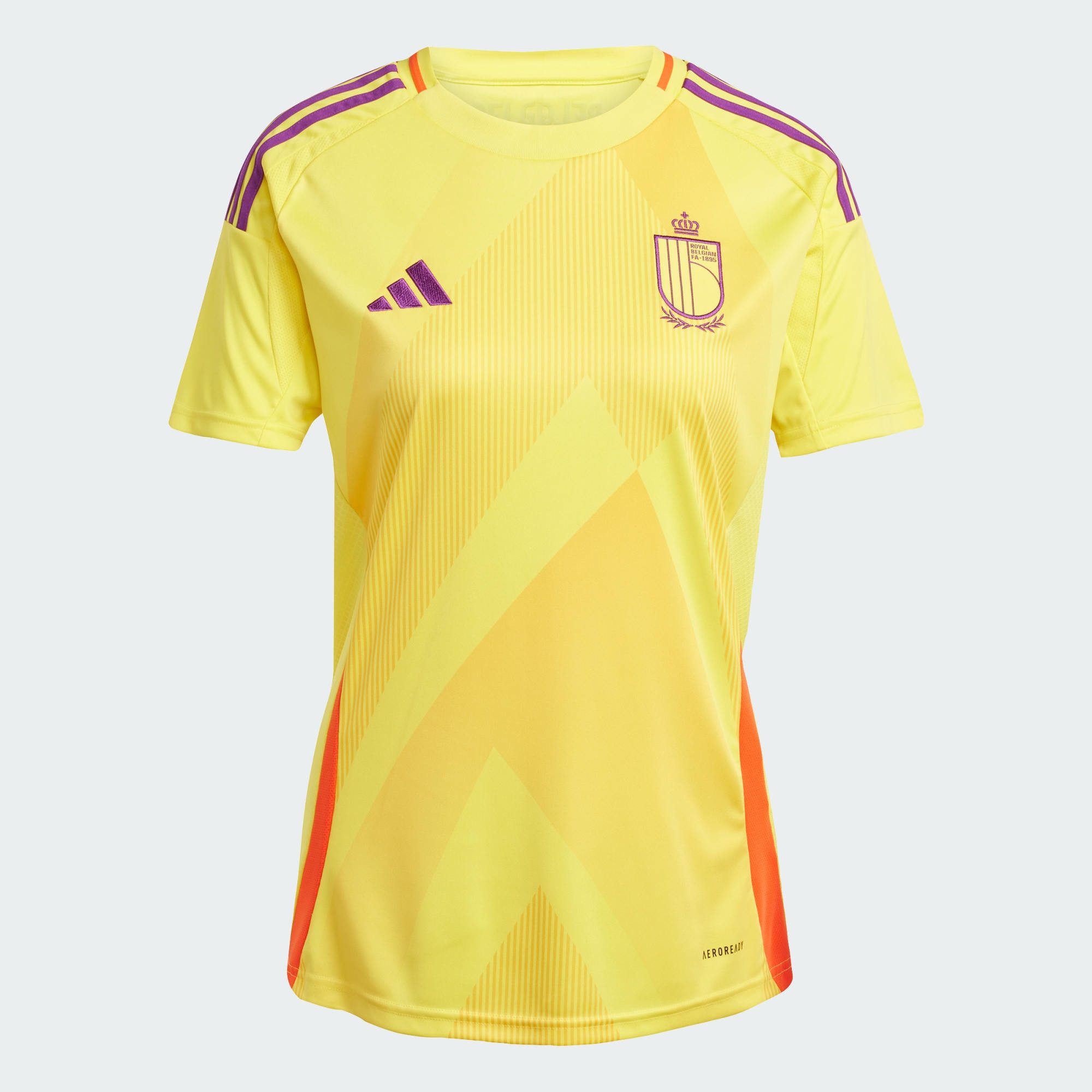 adidas Performance Fußballtrikot BELGIEN 25 (FRAUENTEAM) AUSWÄRTSTRIKOT (1-tlg)