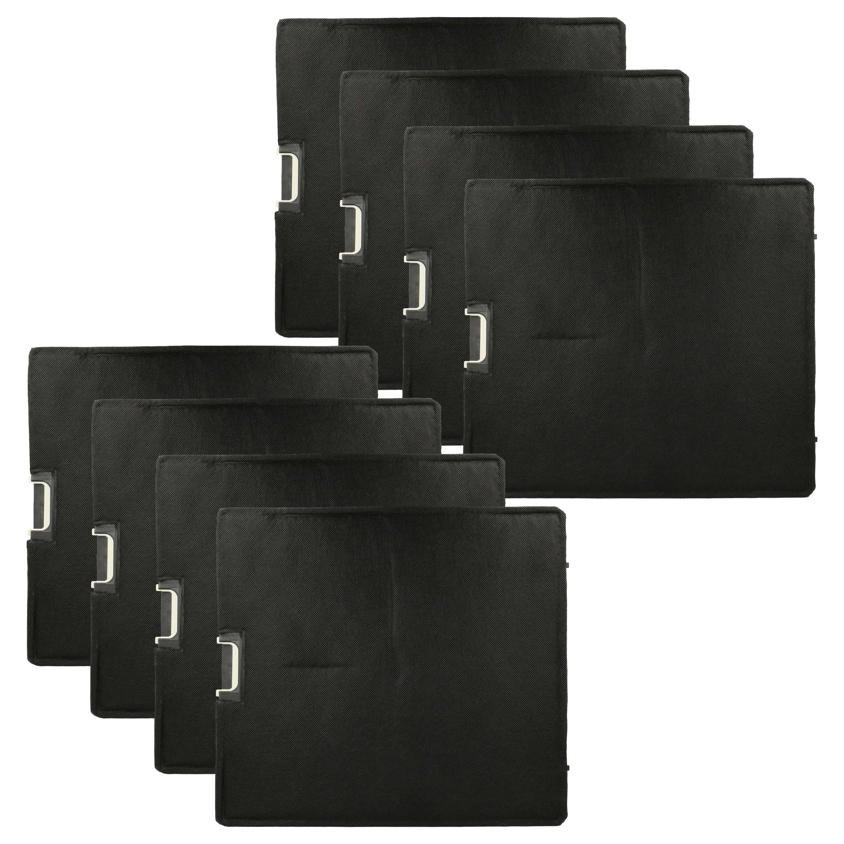 vhbw Aktivkohlefilter passend für Miele DA 769x W, DA 6999 W, DA 699x W Dunstabzugshaube, Zubehör für Miele DA 769x W DA 6999 W DA 699x W