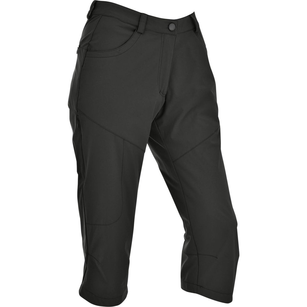 Maul Sport® Funktionsshorts Sidney XT - Caprihose Elastisch Hochfunktionale Damen-Caprihose für Wanderungen, elastisch