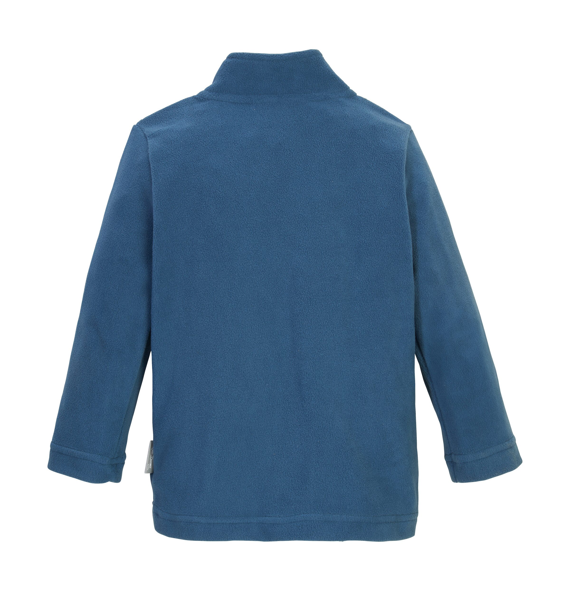 first instinct by killtec Fleecepullover FISW 30 MNS FLC SHRT Fleeceshirt mit Kinnschutz, reflektierenden Details und Namensetikett