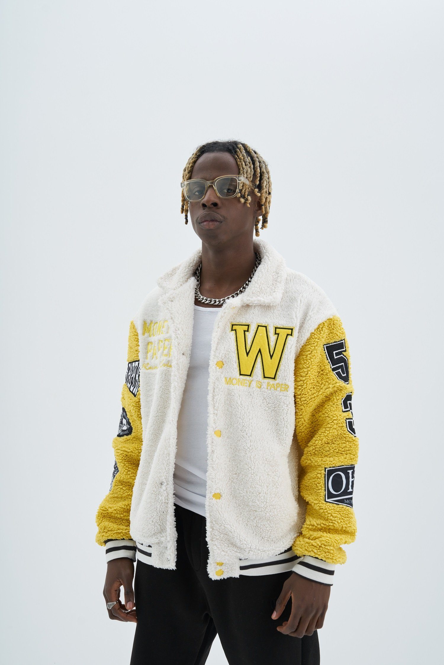 OSSY HOMER Collegejacke Teddy W College günstig online kaufen