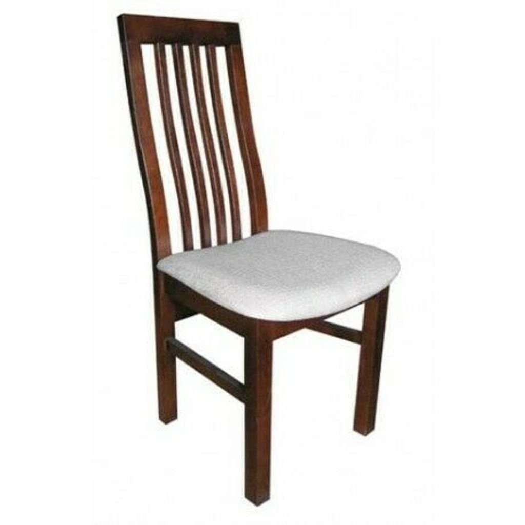 Holz Sessel St) Stühle (8 8x Esszimmerstuhl Massivholz Esszimmerstuhl JVmoebel Set Polster