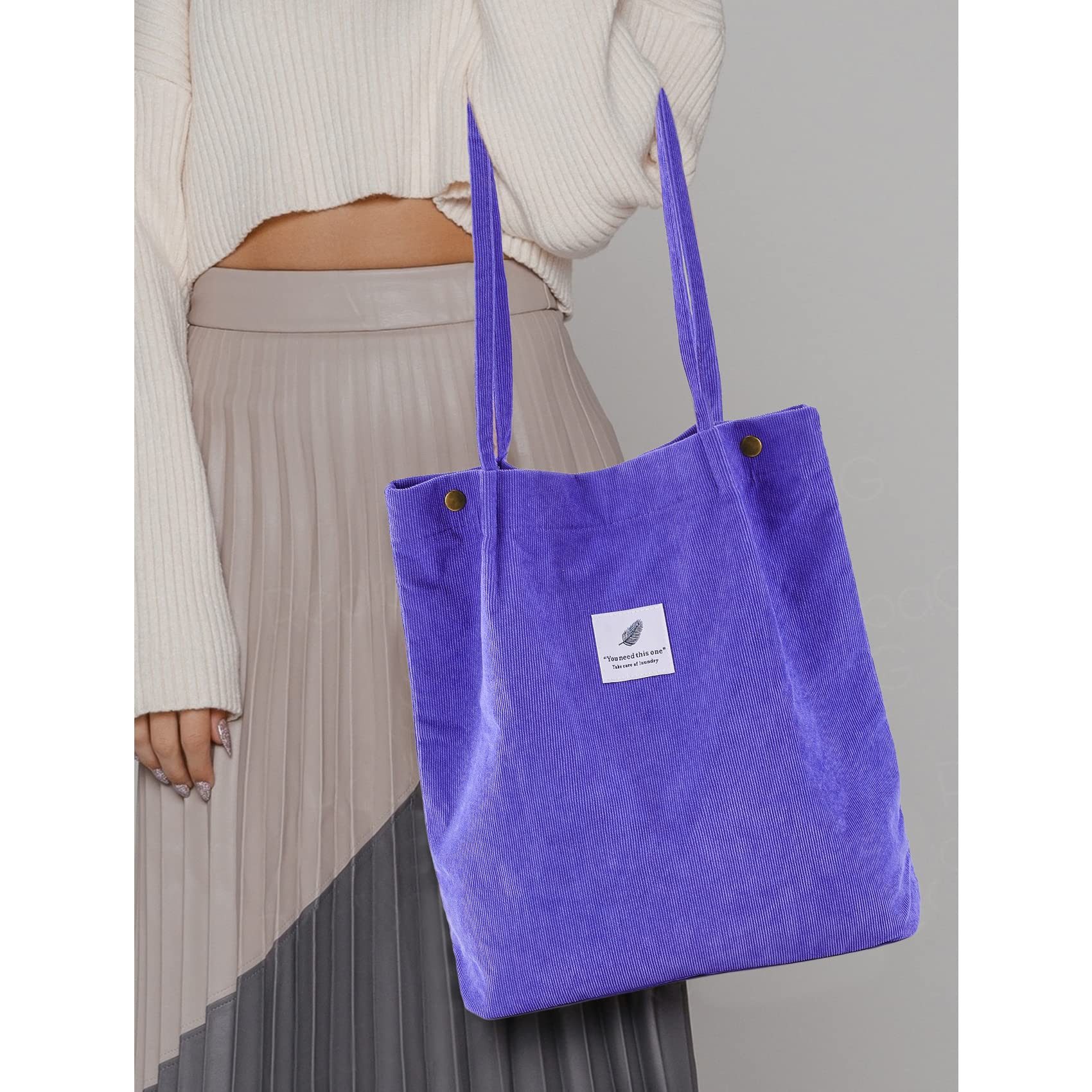 Coonoor Schultertasche Damen Kordsamt-Schultertasche, Henkeltasche, Geburts günstig online kaufen