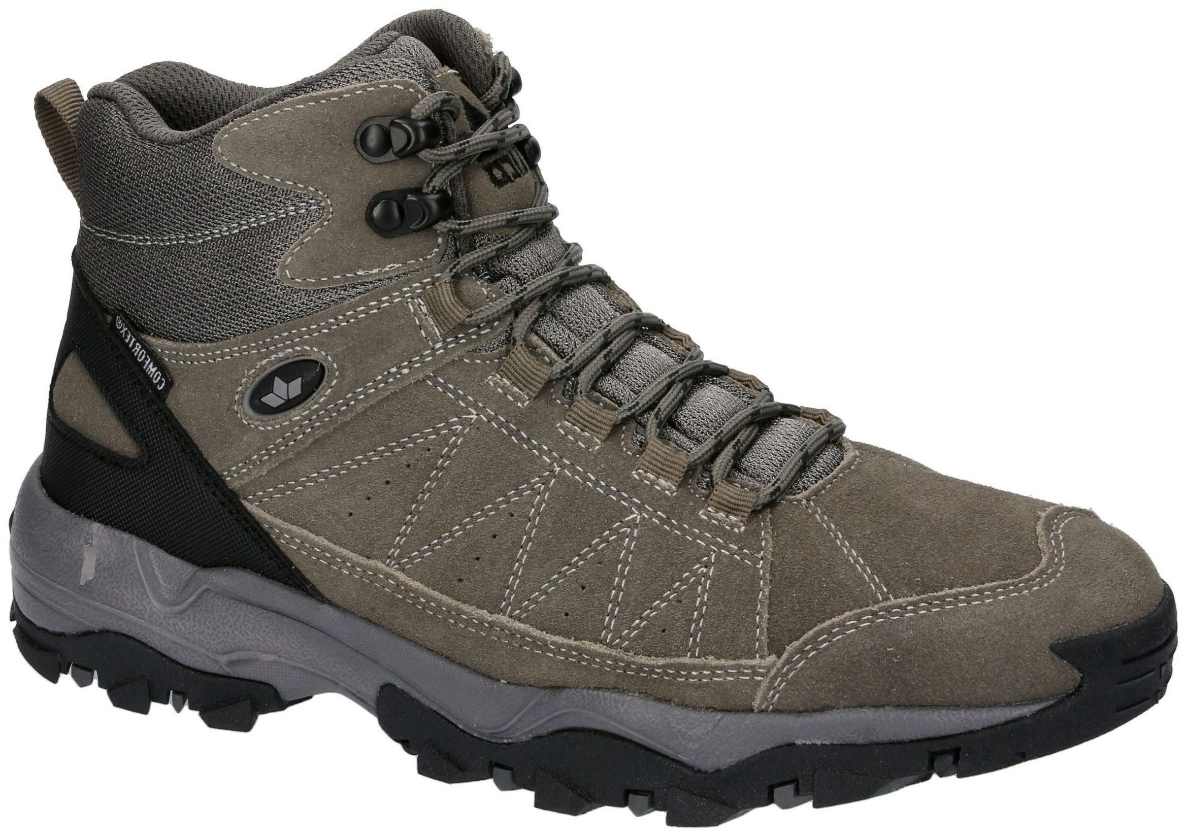 Lico Trekkingstiefel "Arlberg" grau Туристические ботинки Herren wasserdicht Oefele Wanderschuh