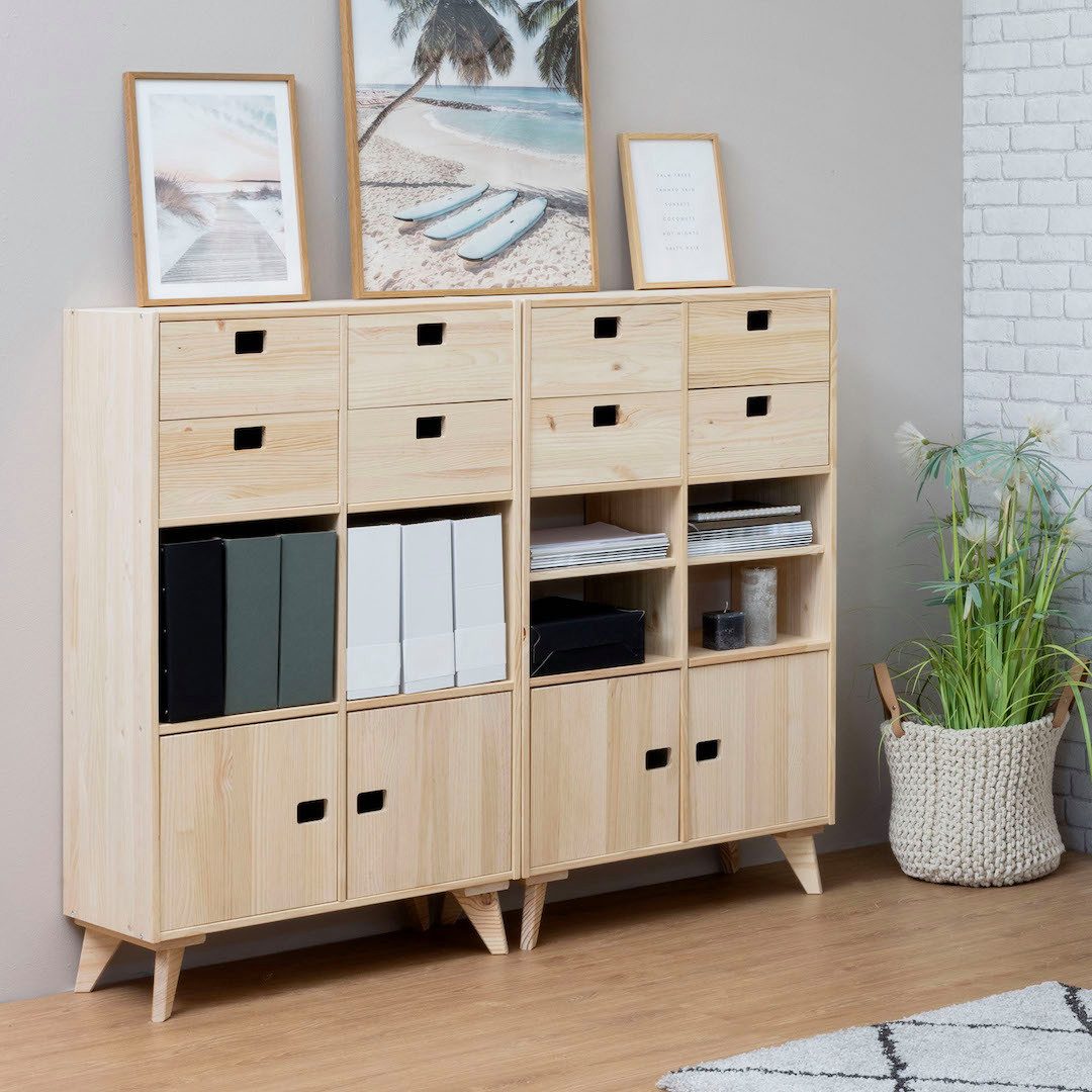 Astigarraga Kit Line Schublade Einbauschubladen für Würfelregal-Serie "Dina günstig online kaufen