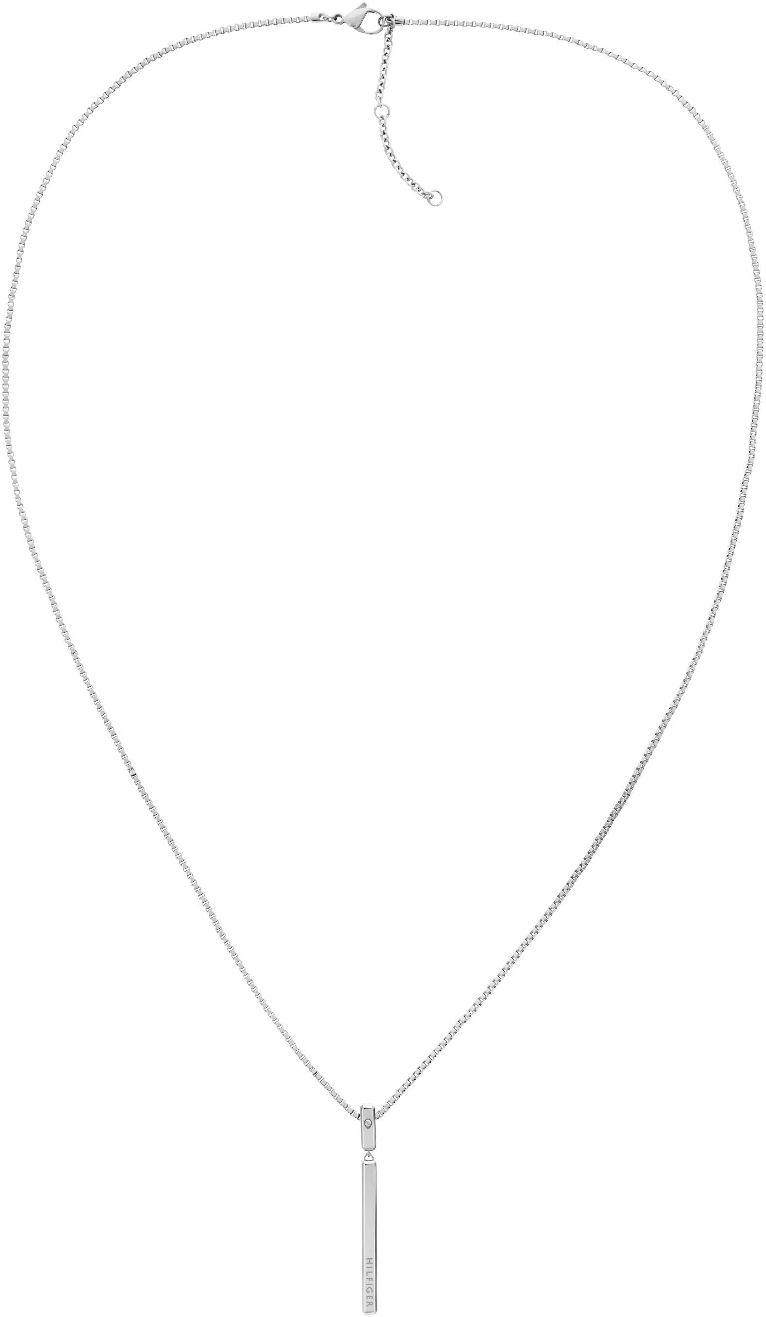 Tommy Hilfiger Kette mit Anhänger LINEAR, günstig online kaufen
