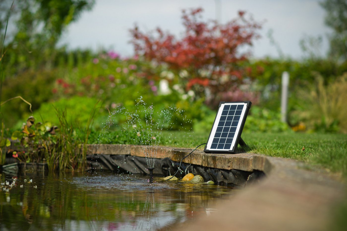 Thumbnail - Ubbink Springbrunnenpumpe SolarMax 250 (13-tlg), Solar-Energie Direktbetrieb