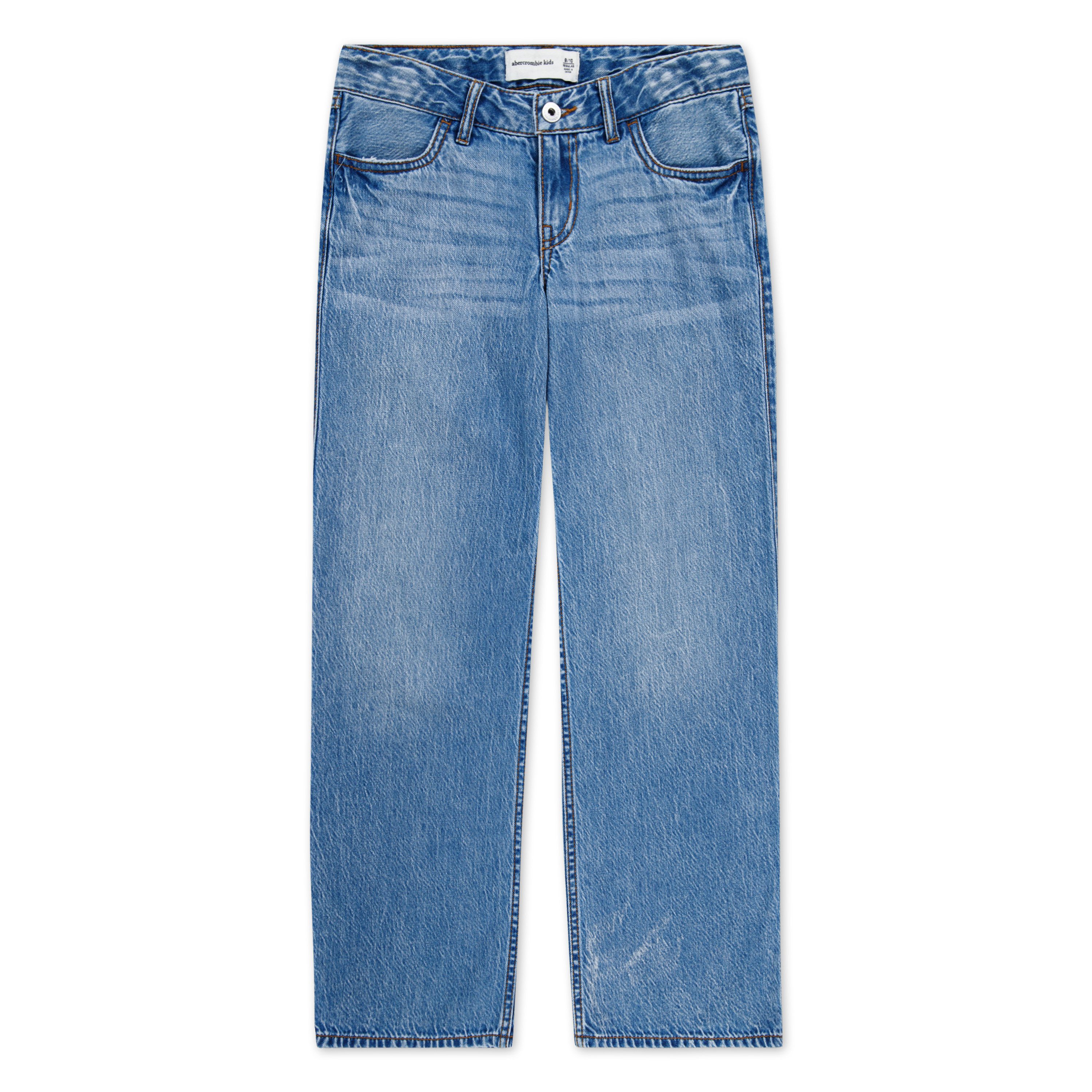 Abercrombie Kids Bequeme Jeans AFG LOW RISE BAGGY JEANS im Baggy-Style, low rise, for girls