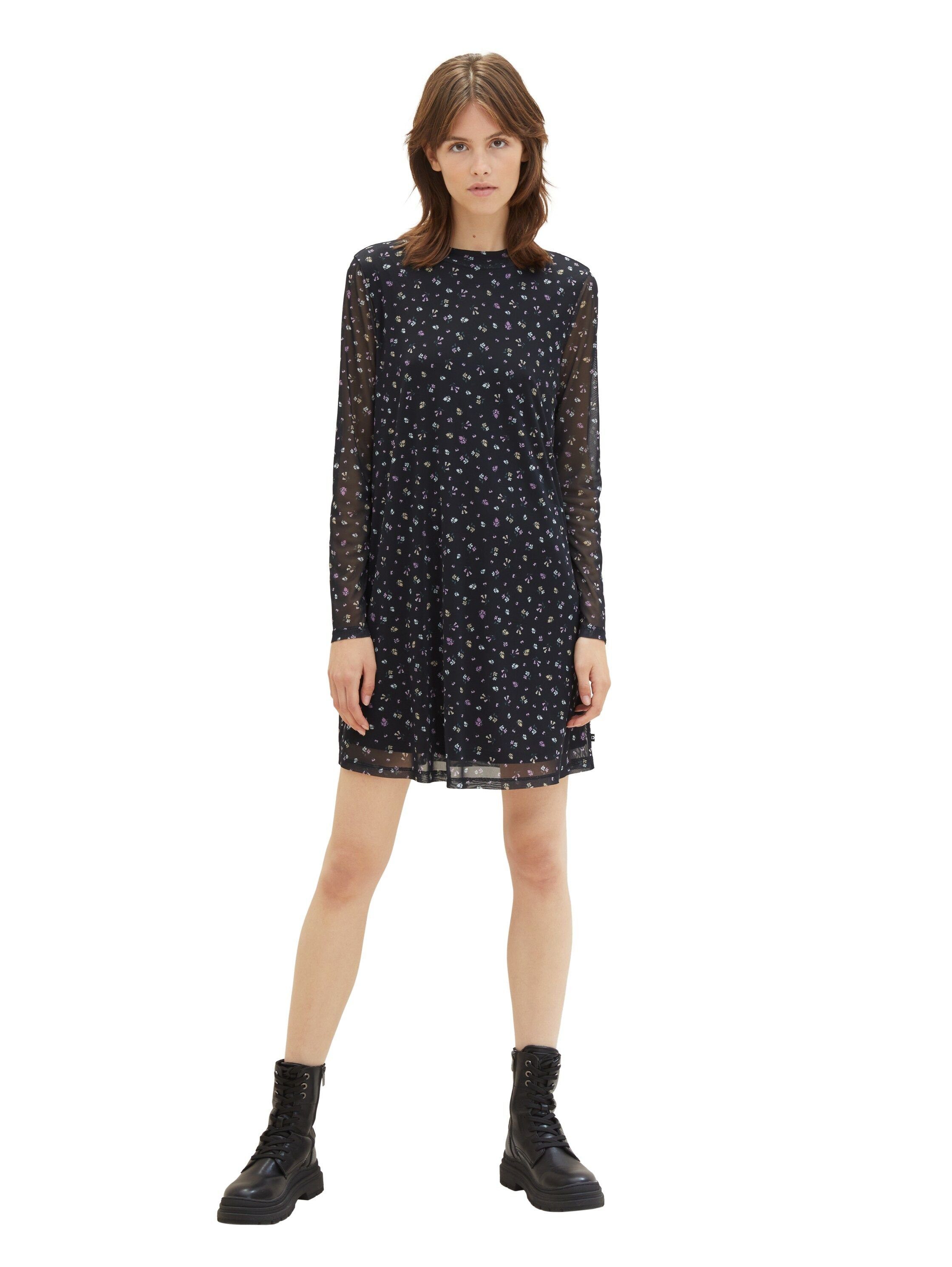 TOM TAILOR Denim Midikleid