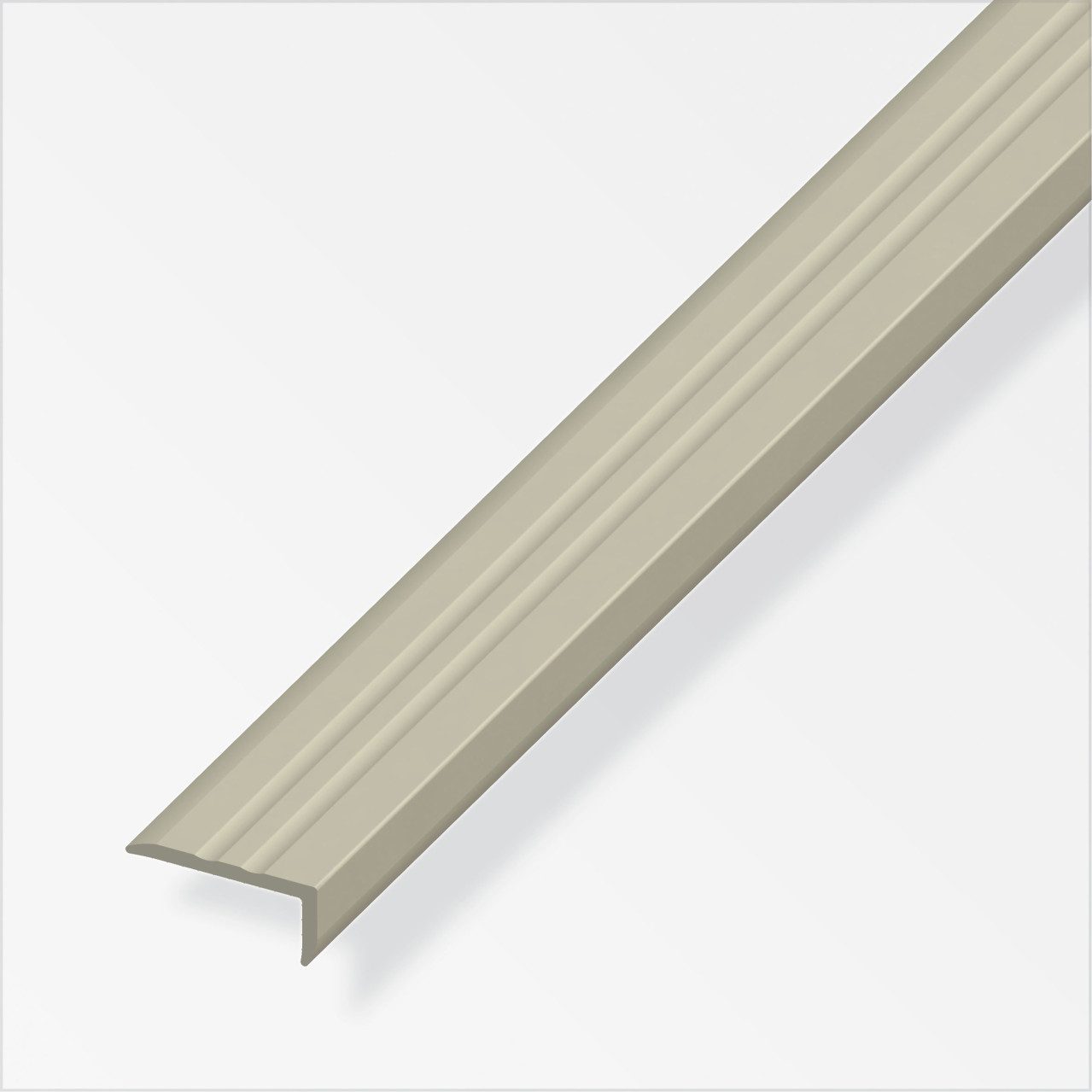 alfer Abschlussprofil alfer Abschlussprofil 1 m, 25 x 10 mm PVC