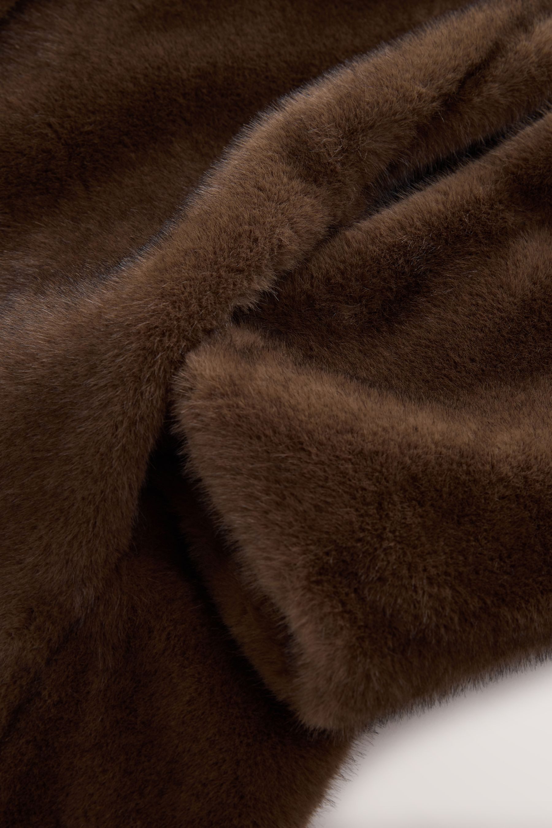 Next Fellimitatmantel Tabitha Simmons langer Premium Kunstfellmantel (1-tlg günstig online kaufen