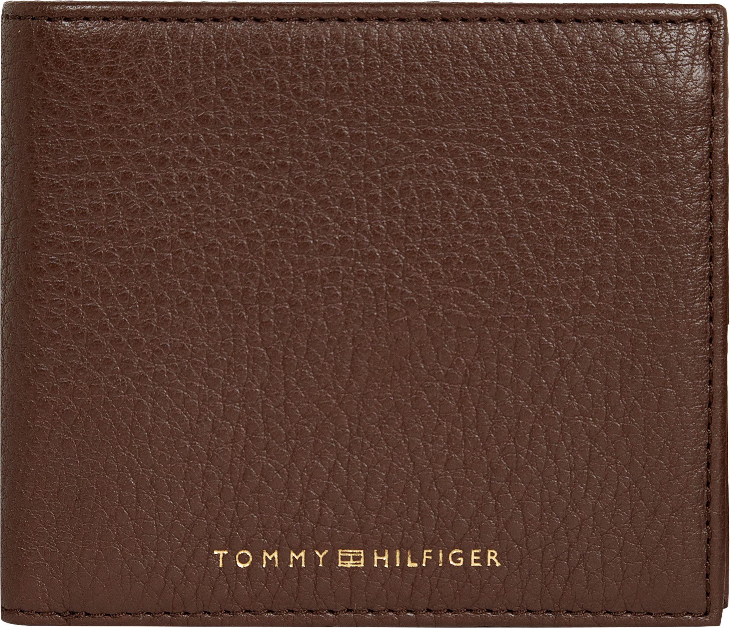 Tommy Hilfiger Geldbörse »PREMIUM LEATHER CC FLAP AND COIN«, aus  hochwertigem Leder online kaufen | OTTO