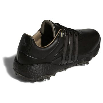 adidas Sportswear Adidas Tour360 22 Black/Black/Grey Herren Golfschuh TPU-Außensohle mit SPIKEMORE Traktionselementen und sechs Softspikes