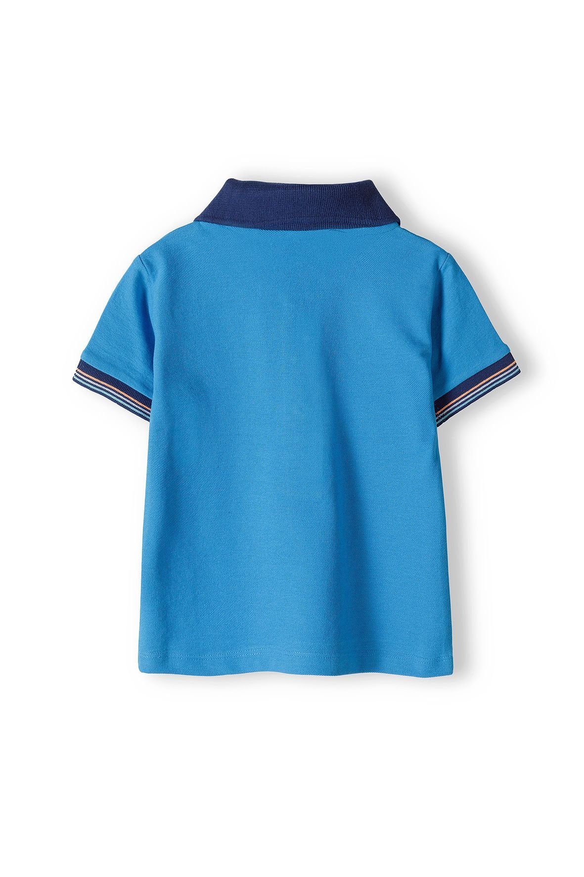 & T-Shirt Polohemd Set Sweatbermudas (3m-3y) und Shorts MINOTI