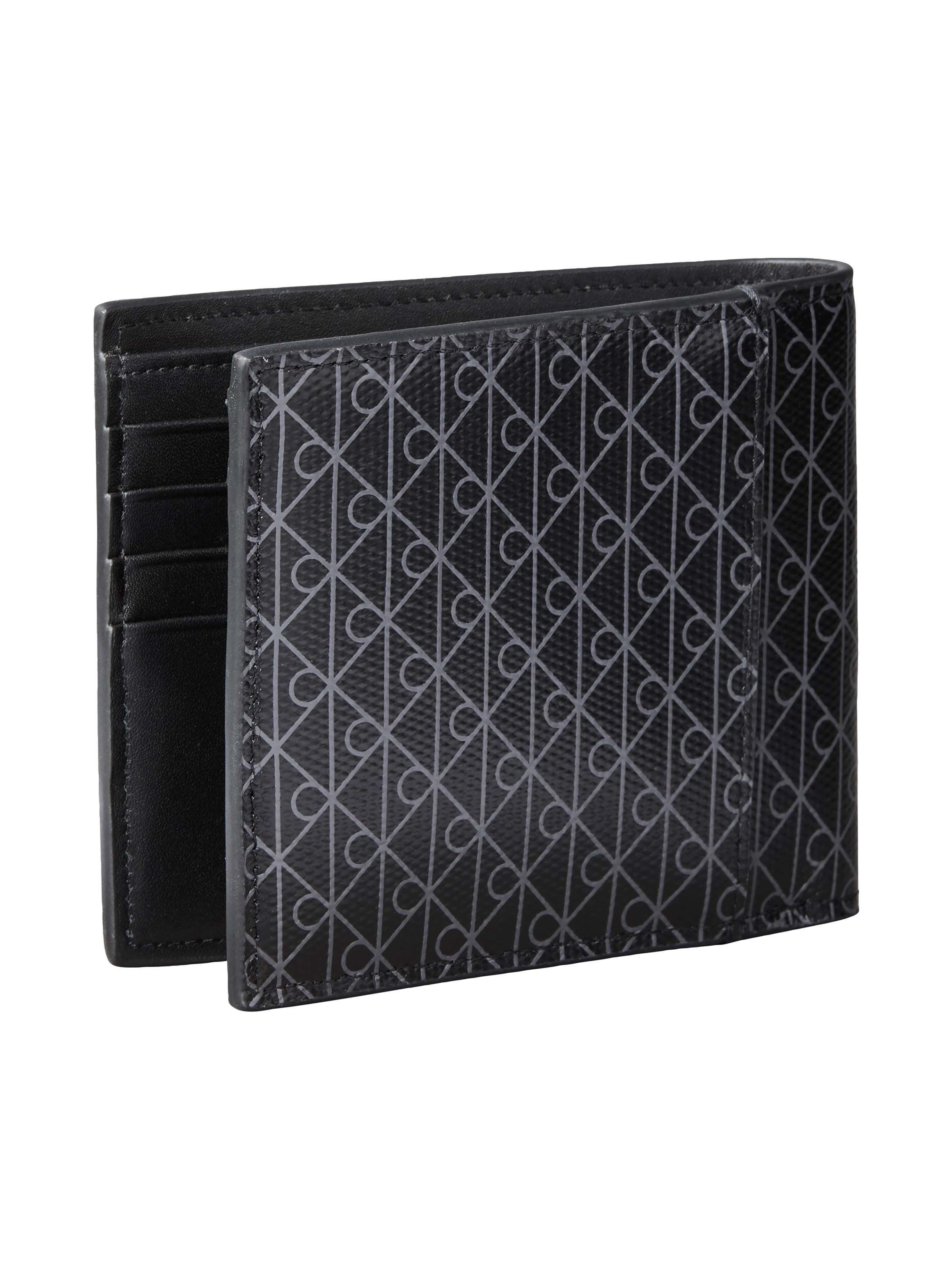 Calvin Klein Geldbörse EMBLEM AOP COATED BILLFOLD W/ CO, Geldbeutel, Portemonnaie, Money Pocket zum Klappen