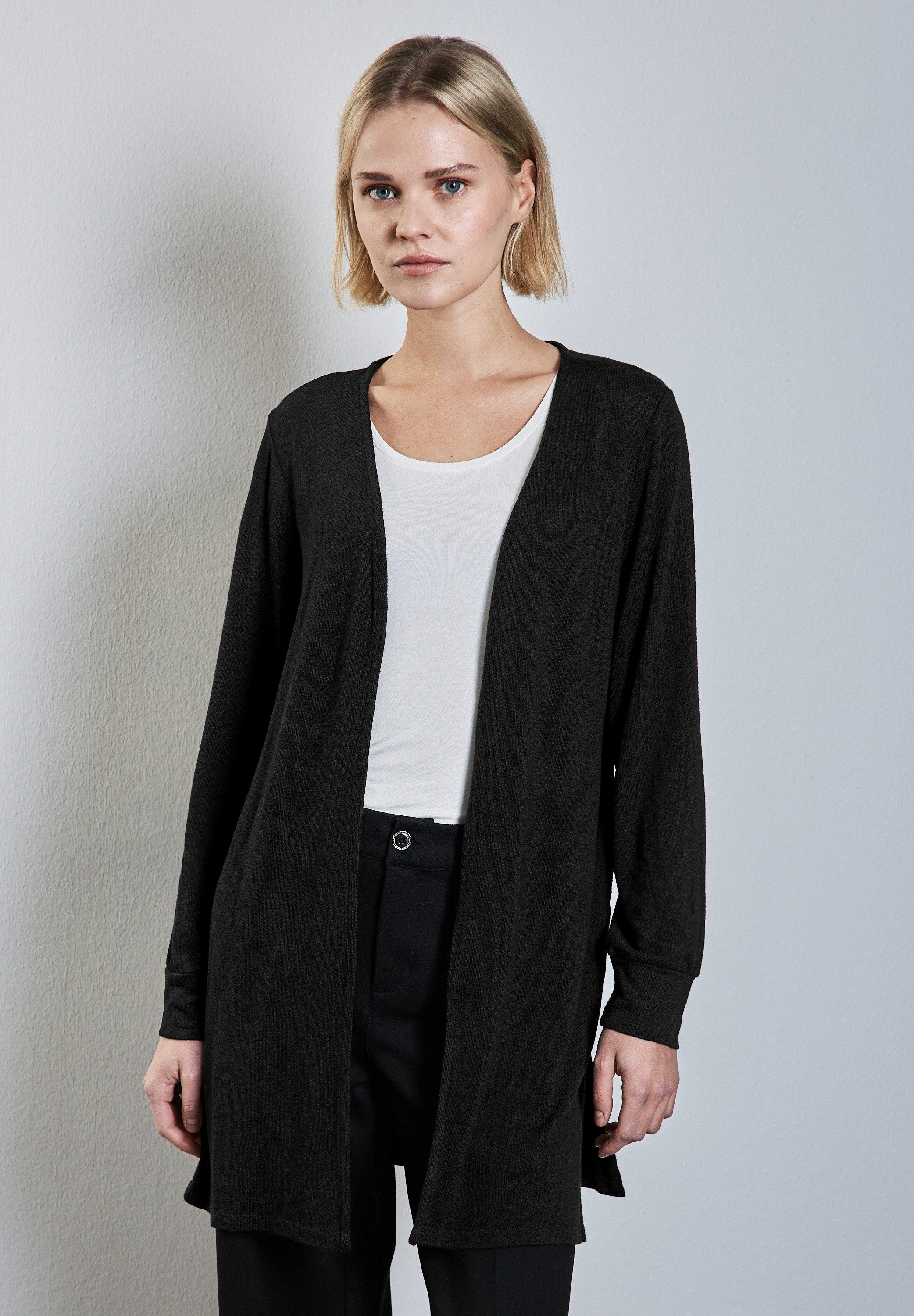 STREET ONE Cardigan, verschlusslos günstig online kaufen