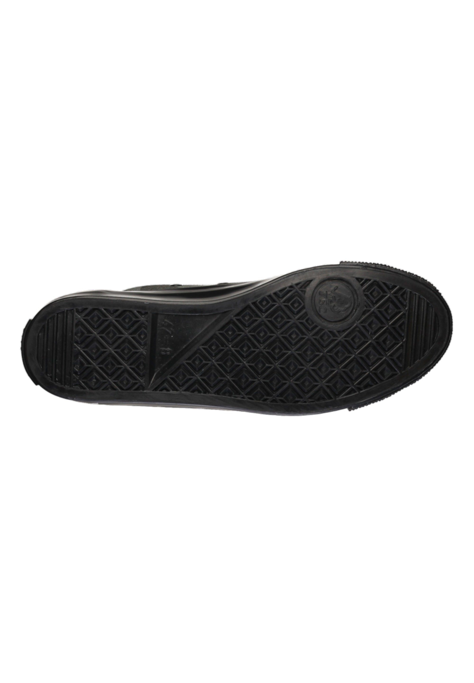 ETHLETIC Black Cap Hi Cut Produkt Black Black - Camou Fairtrade Jet Sneaker