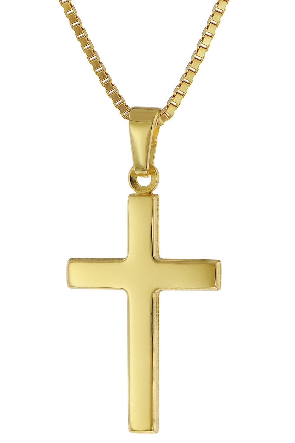 trendor Kette mit Anhänger Kreuz für günstig online kaufen