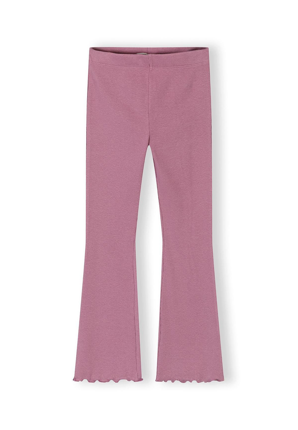 MINOTI Leggings für Mädchen mit Schlag (Packung, 3-tlg) Rippstruktur – Bild 3 von 5