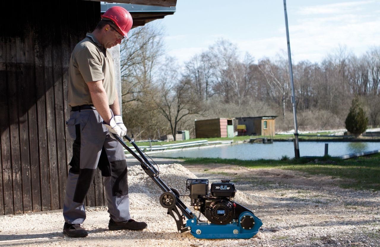 Scheppach Rüttelplatte Scheppach Rüttelplatte HP1300S 4-Takt 4,1 kW 5,6