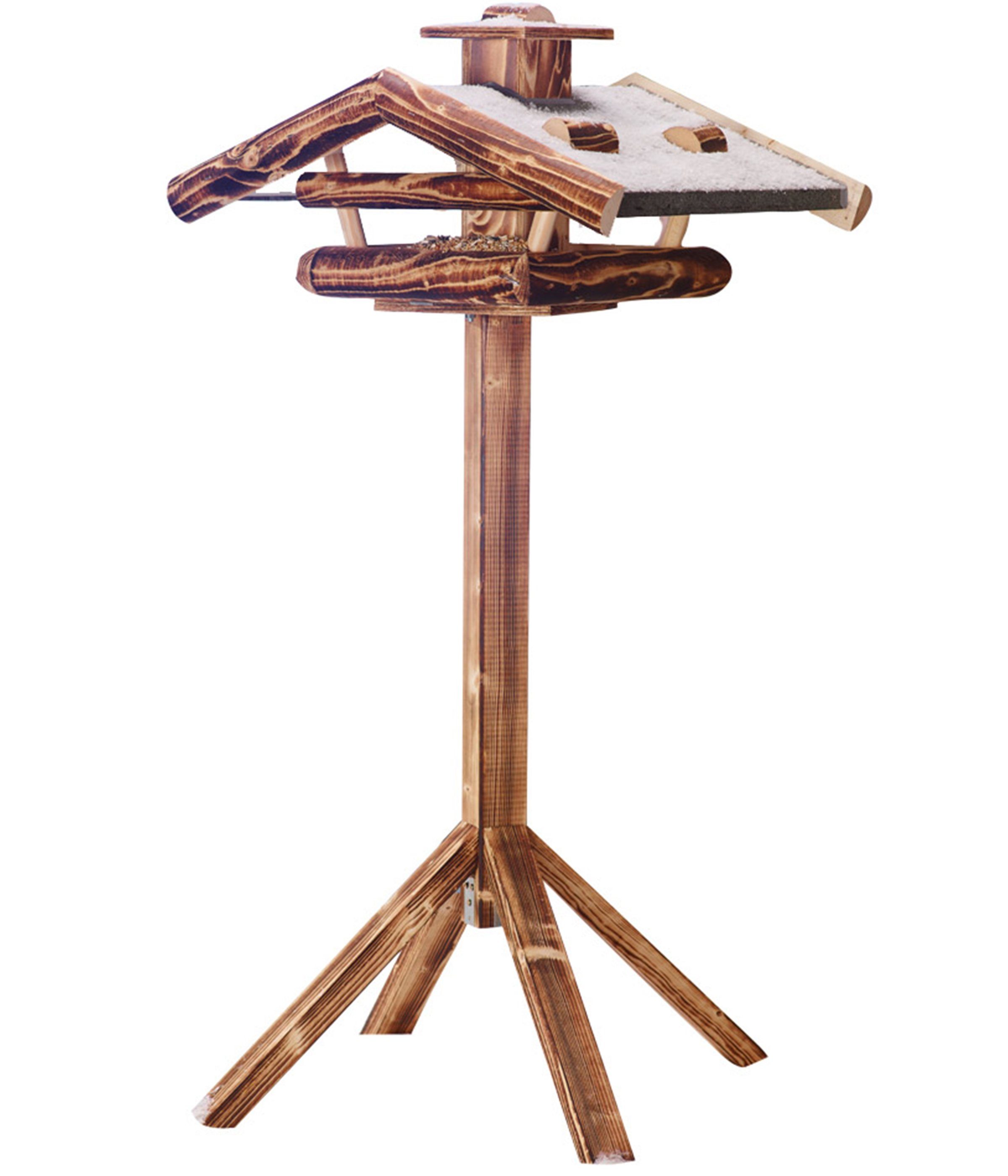 Vogelhaus Natura Wendelstein für Wildvögel, inkl. Ständer, 142 x 76 x 55 cm