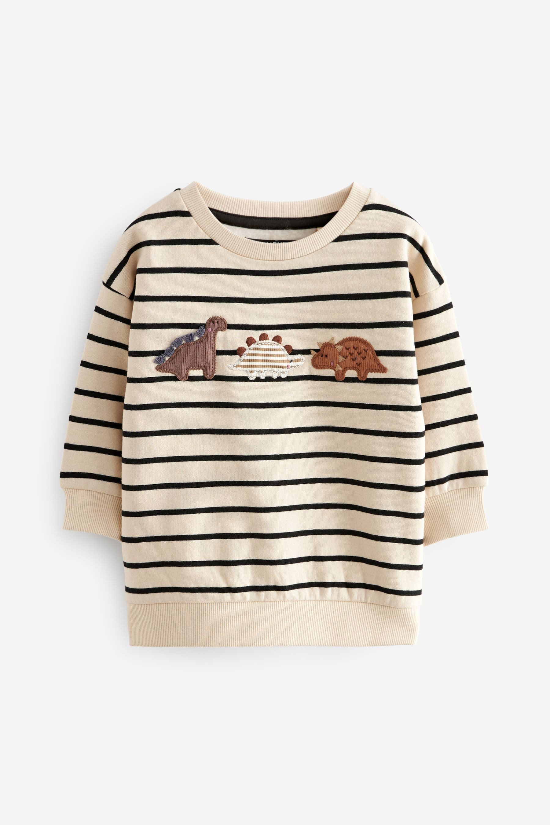 Next Sweatshirt Rundhals-Sweatshirt mit Stickerei (1-tlg) günstig online kaufen