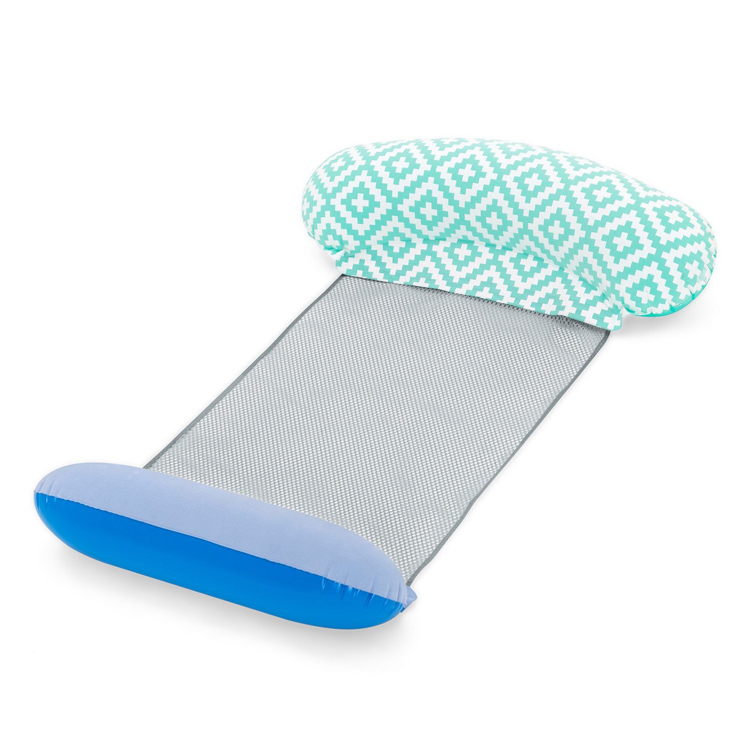 Bestway Badeinsel Comfort Plush™, (Packung, 1-St., 124 x 80 x 22 cm), Sattelsitz