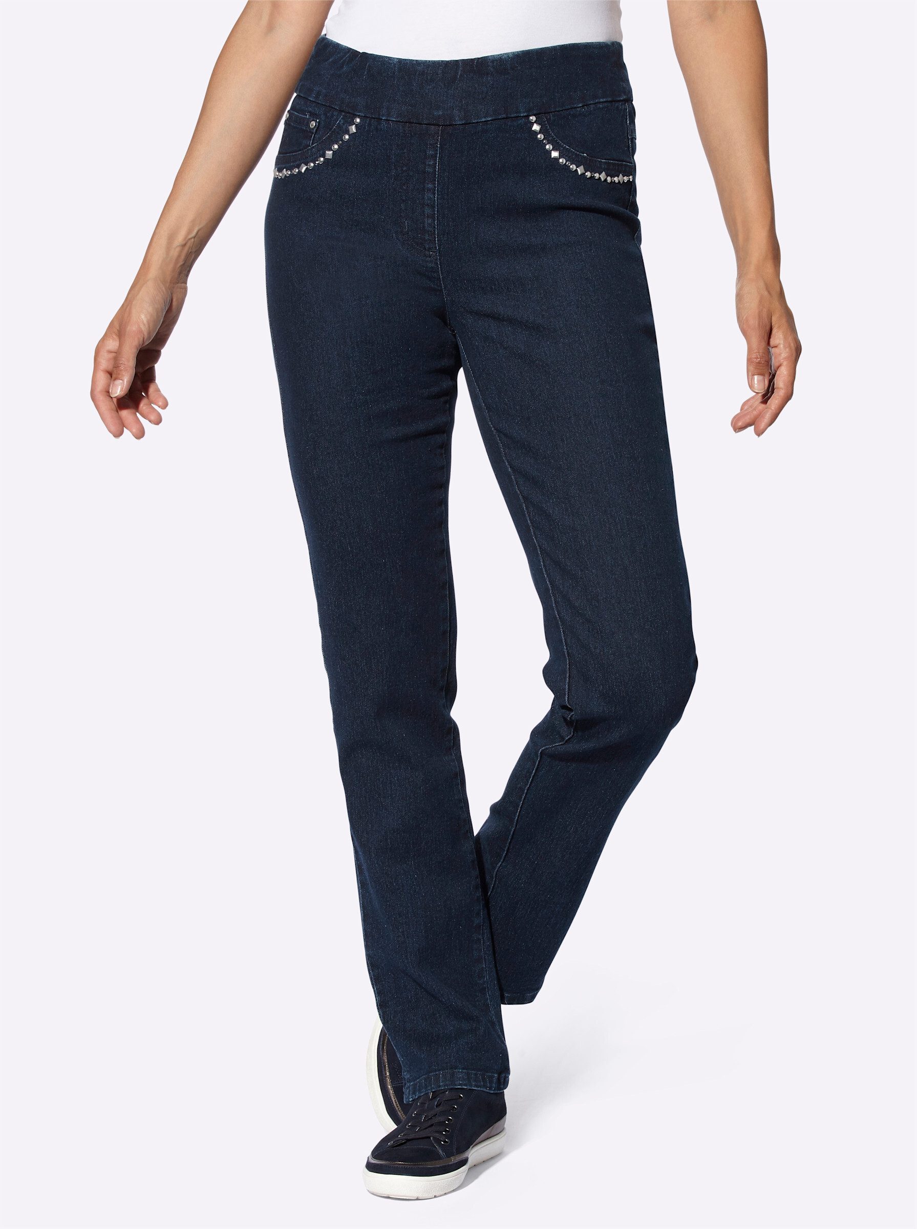 Witt Bequeme Jeans Stretch-Jeans
