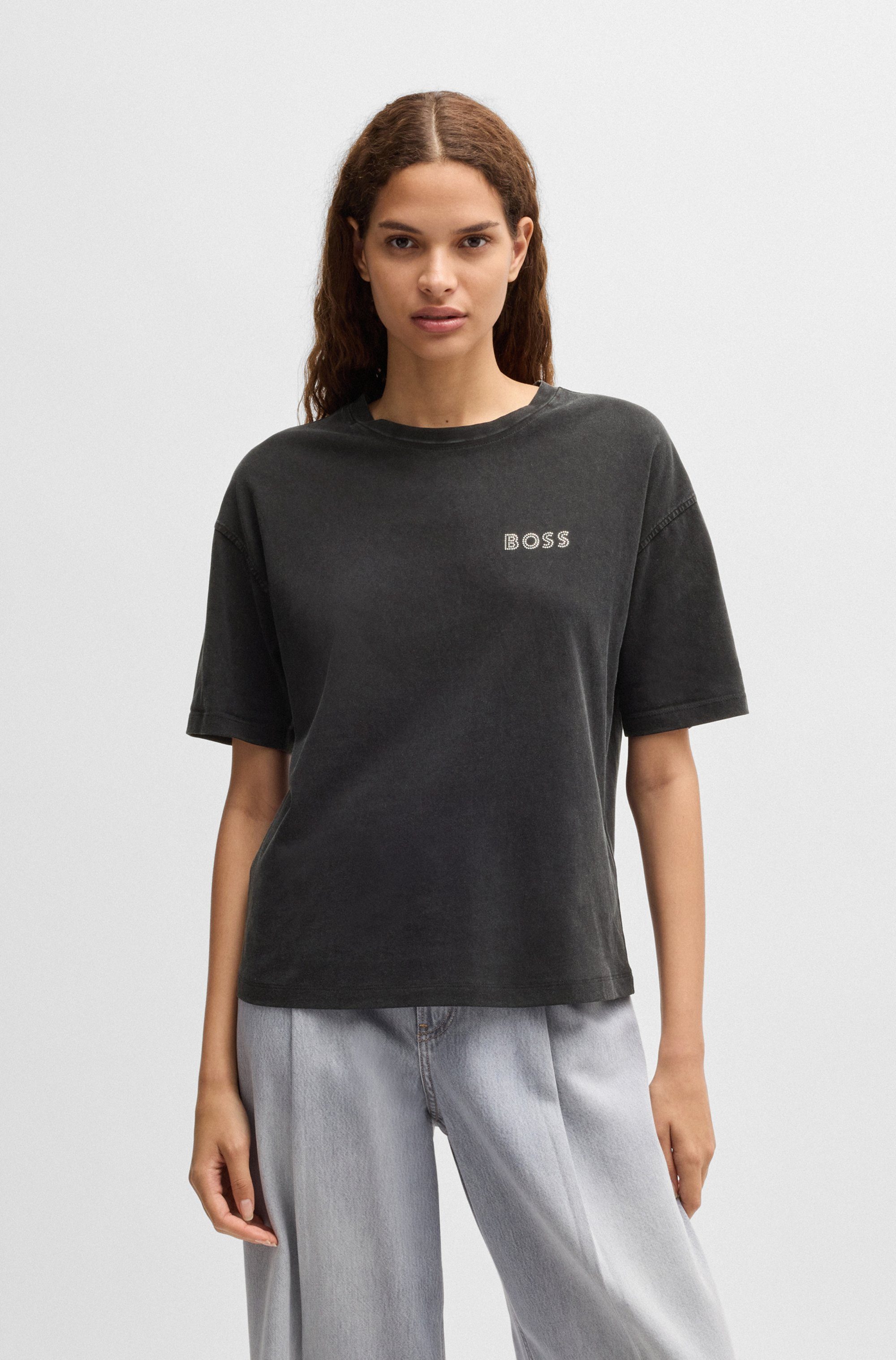 BOSS ORANGE T-Shirt Fardin Premium Damenmode günstig online kaufen