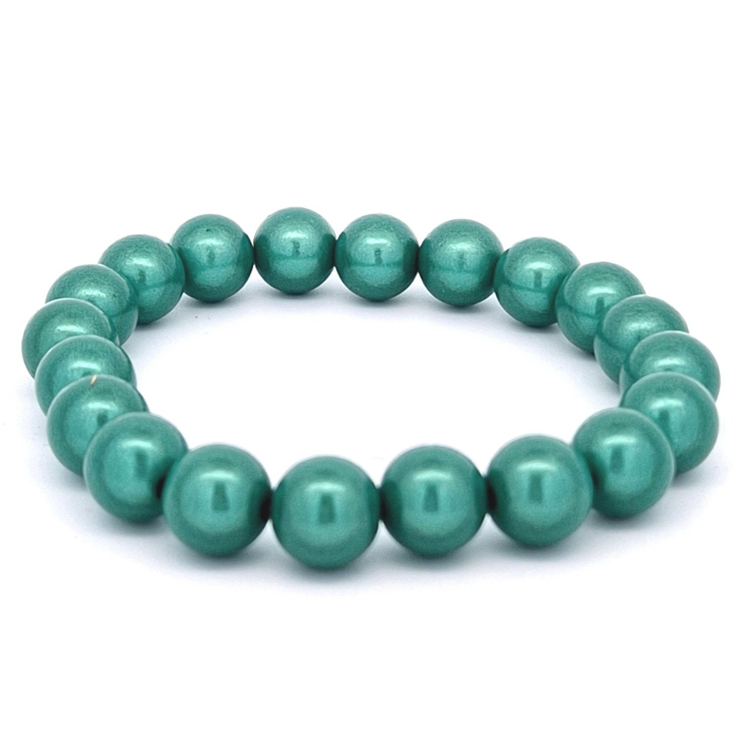 Impala Armband Perlenarmband Wonder aus 10mm Perlen, verschiedene Farben günstig online kaufen