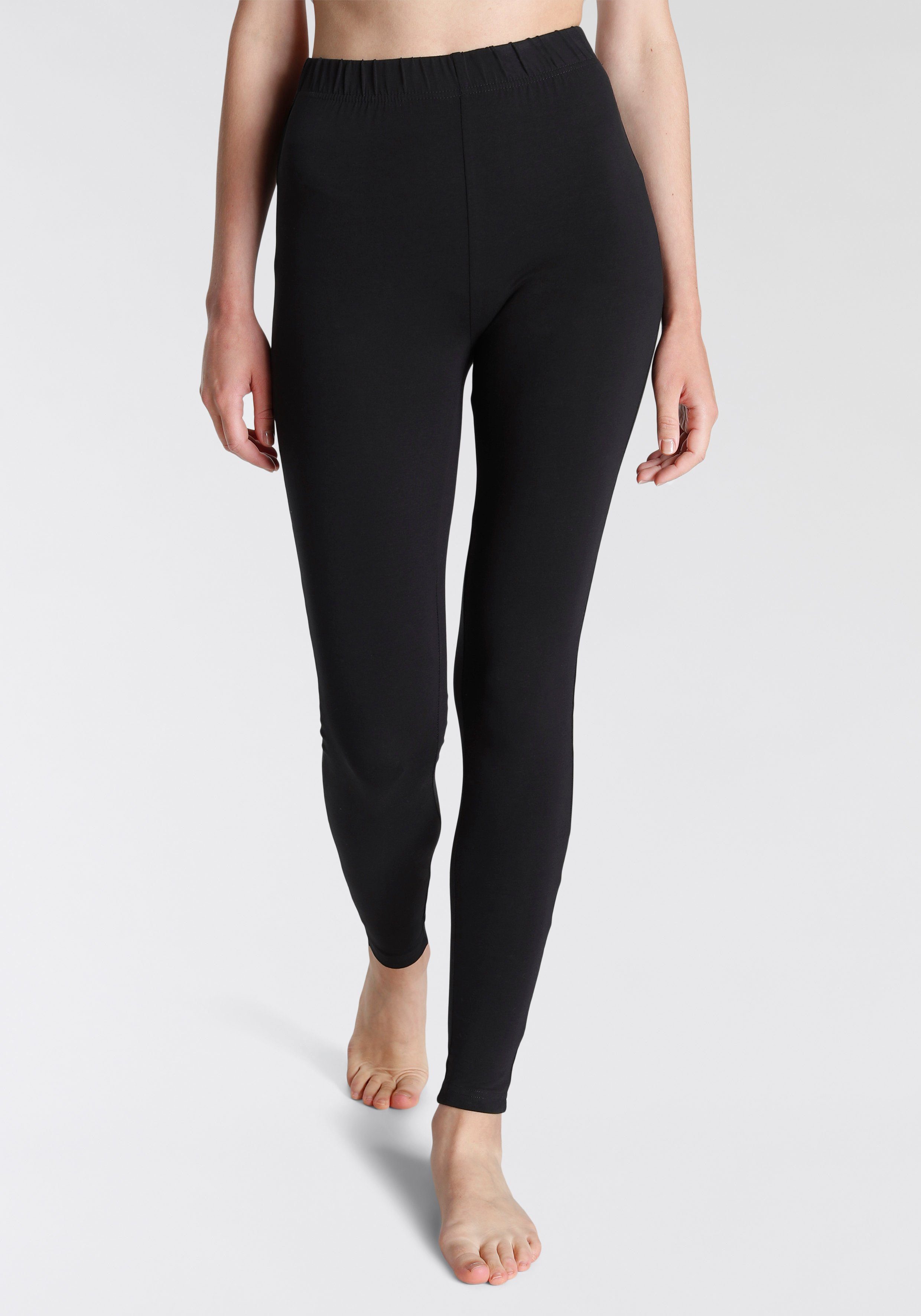 Boysen's Leggings (Packung, 2er-Pack) mit Baumwolle NEUE FARBE